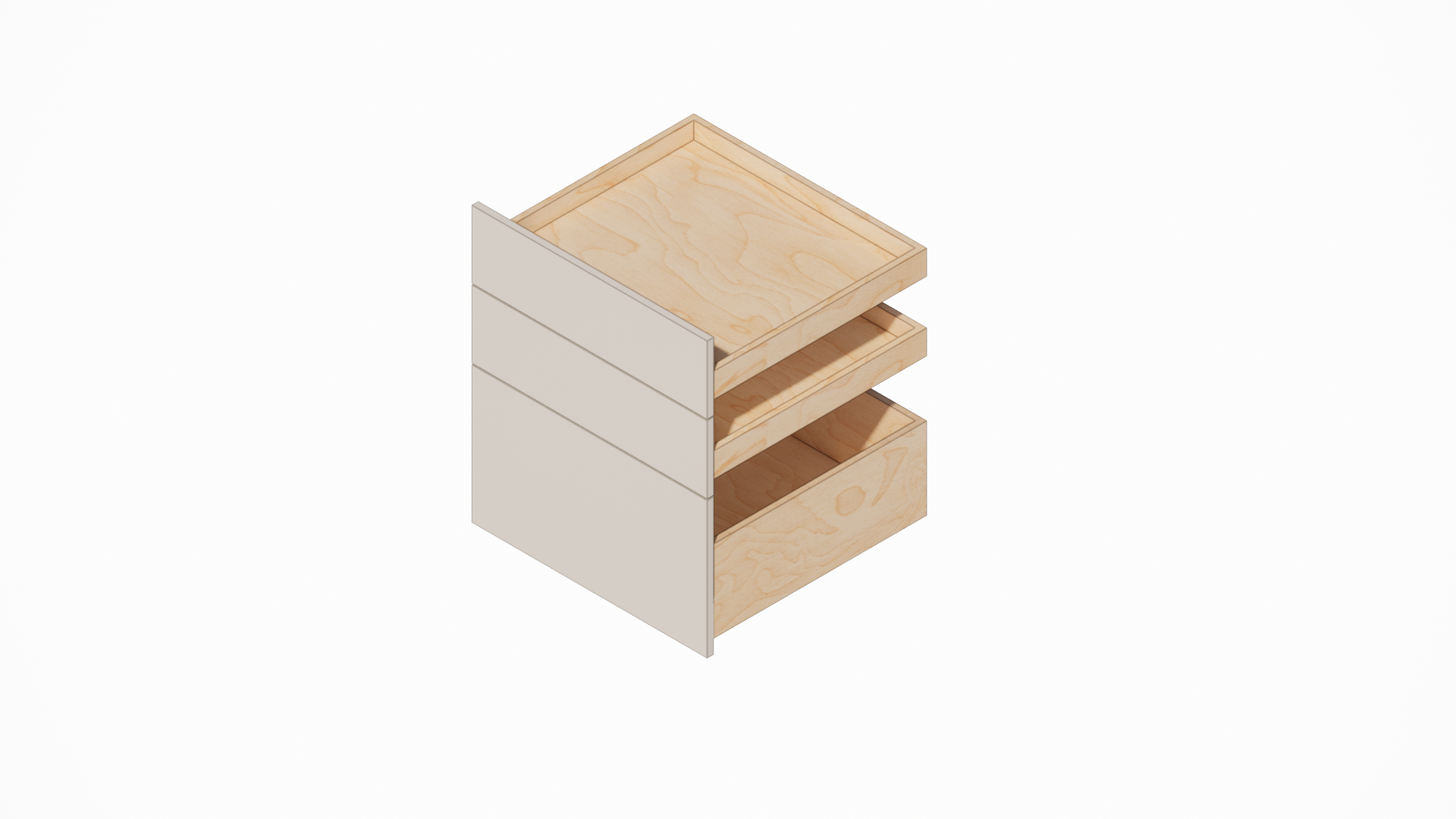 3-Drawer Soft-Close Pack