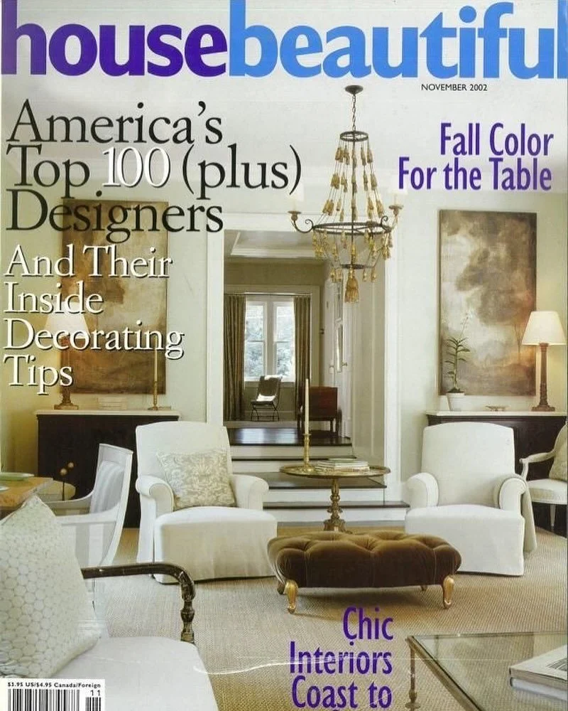 At 12 years old, I knew without a doubt that I wanted to become an interior designer. While other girls might have had Cosmo or Teen Vogue stashed under their beds, I had stacks of Architectural Digest and House Beautiful. My passion for design never