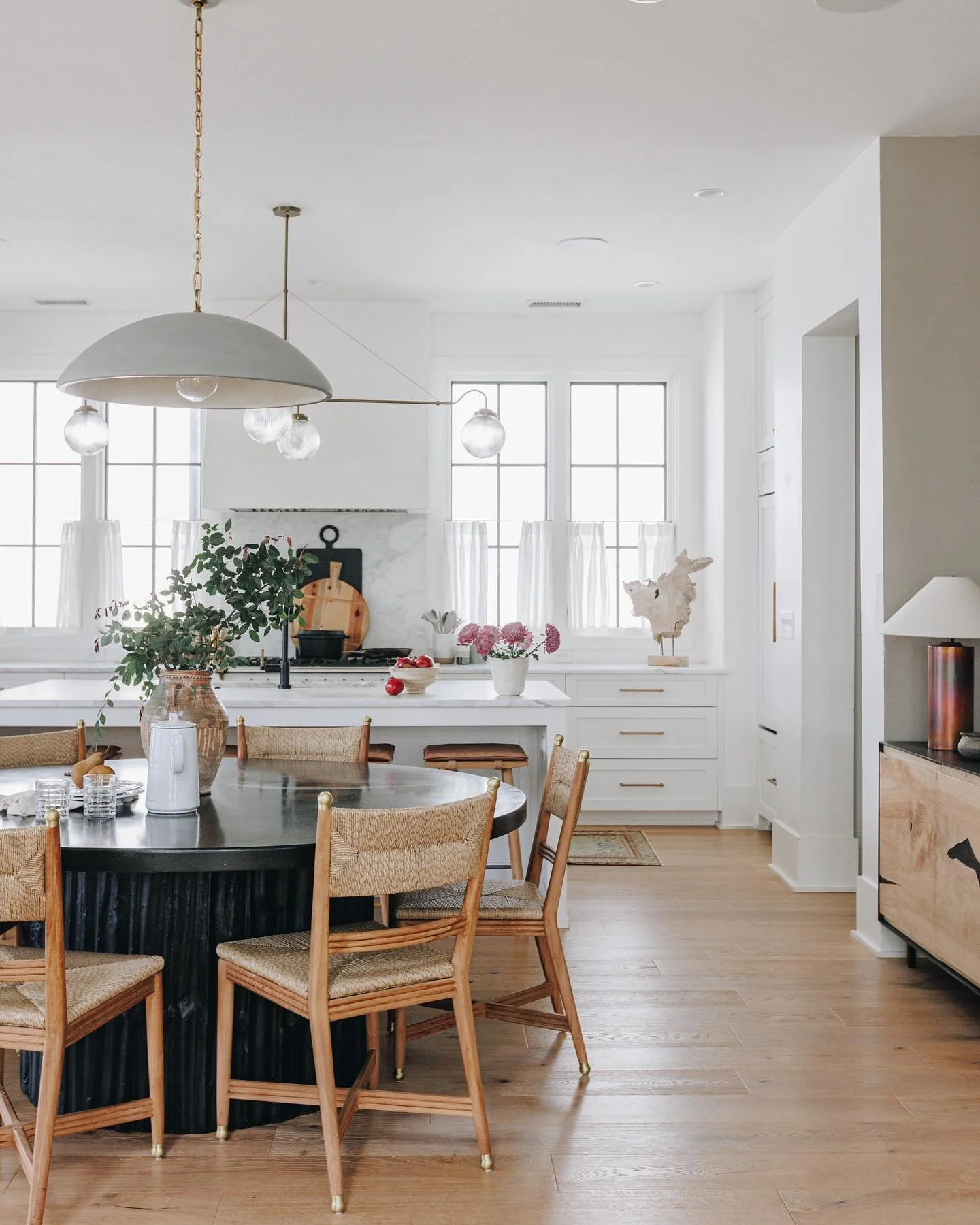 Natural light and shared spaces.

#shannoncoledesign
