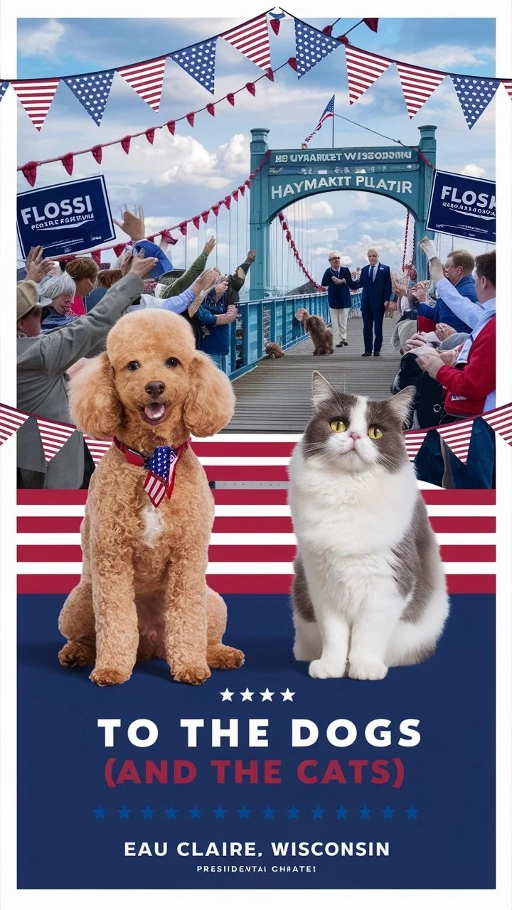 Flossi & Buck: Eau Claire, WI