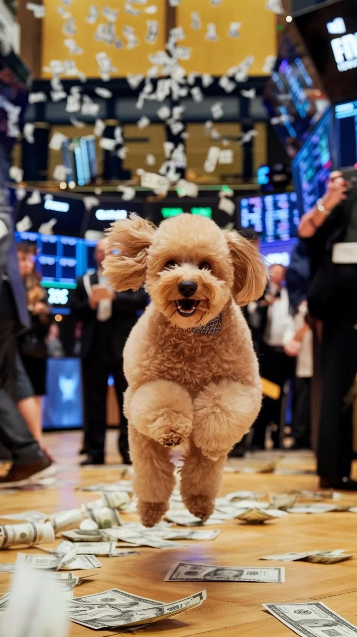 FLOSSI AND THE STOCK MARKET