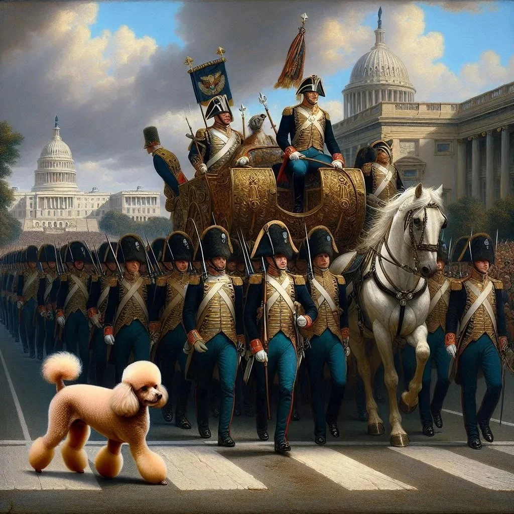 The Parable of the Parade: How a Free Republic Came to Mimic Its Enemies