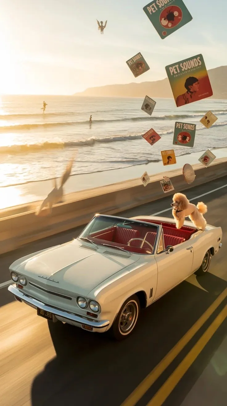 BRIAN WILSON, 1942–2025