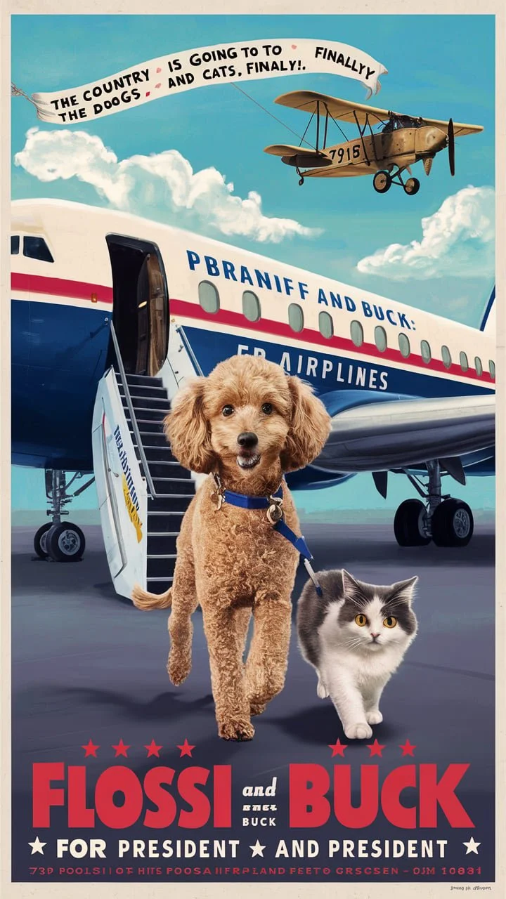 Flossi & Buck: The Campaign Trail