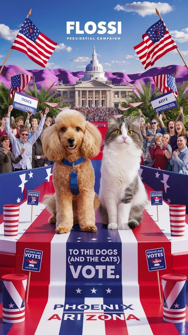 Flossi & Buck: Phoenix, AZ