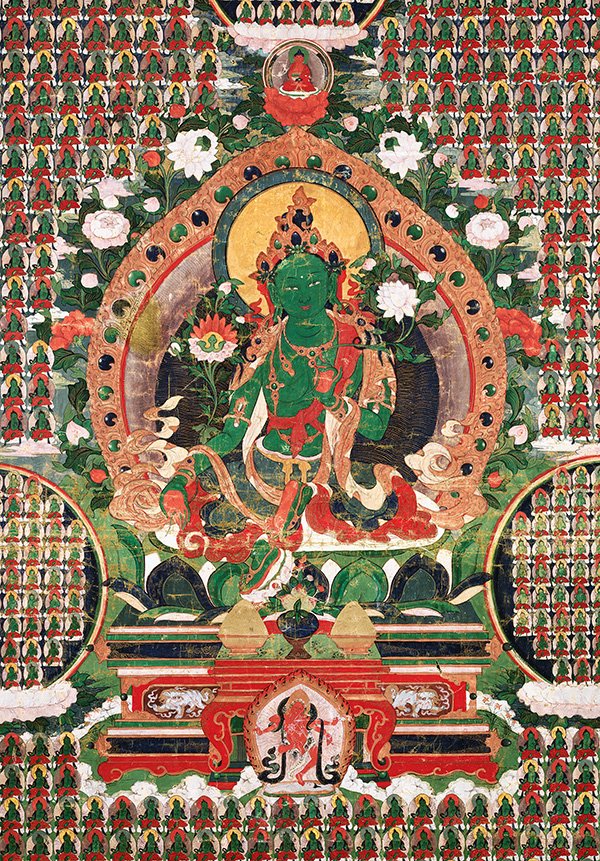 Tibetan Green Tara 