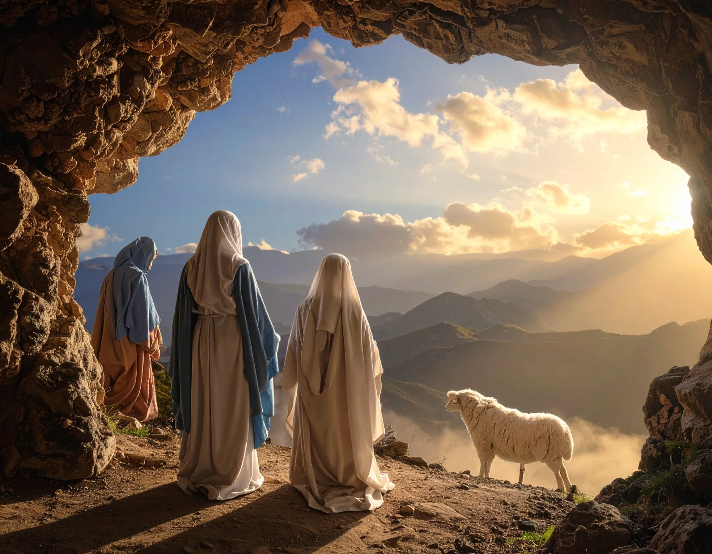 Between Winter and Spring: The Marys’ Vigil (on zoom, hosted by KaleidoSoul.com)