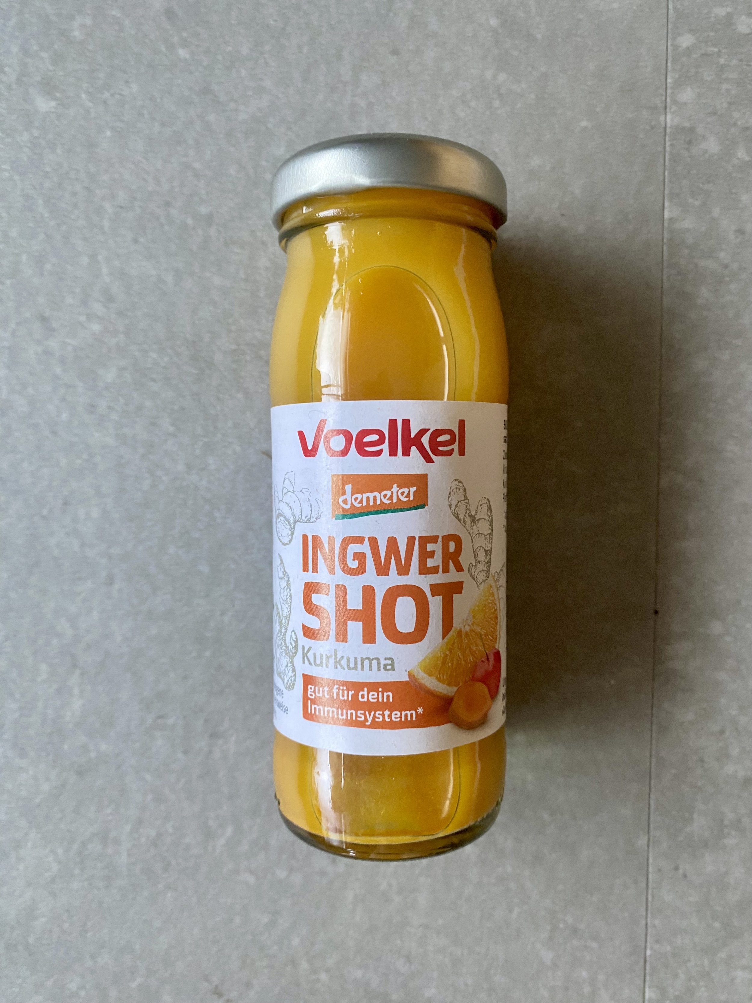 Shot Ingwer Kurkuma (95 ml)
