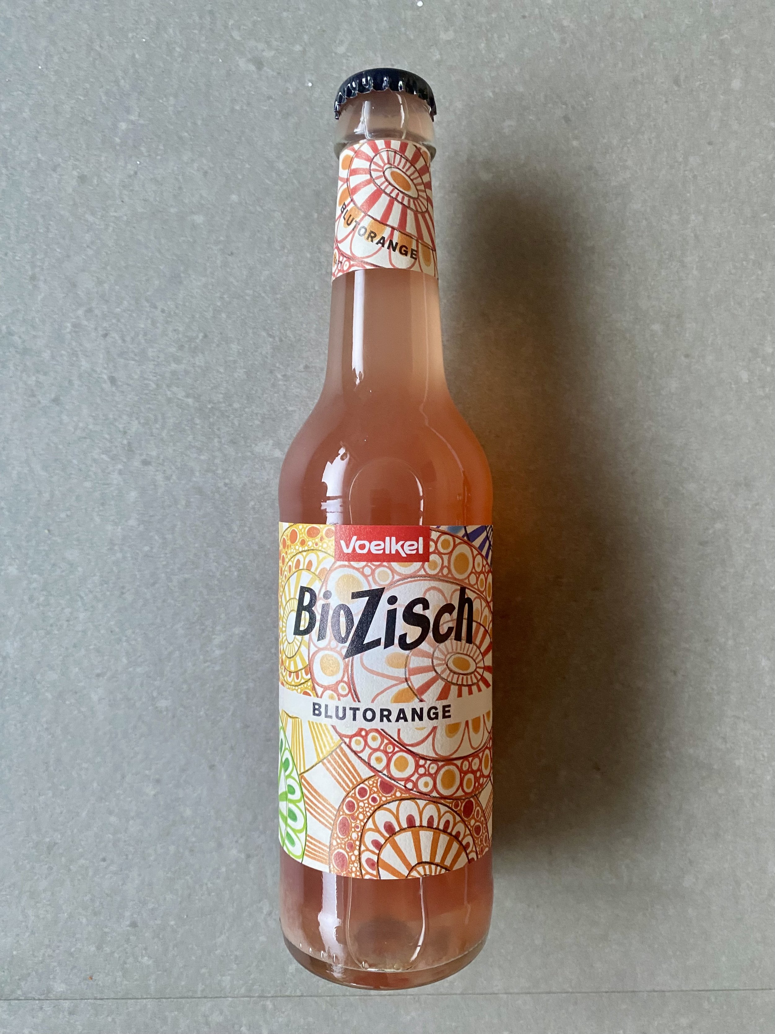 Bio Zisch Limonade Blutorange (0,33 l)
