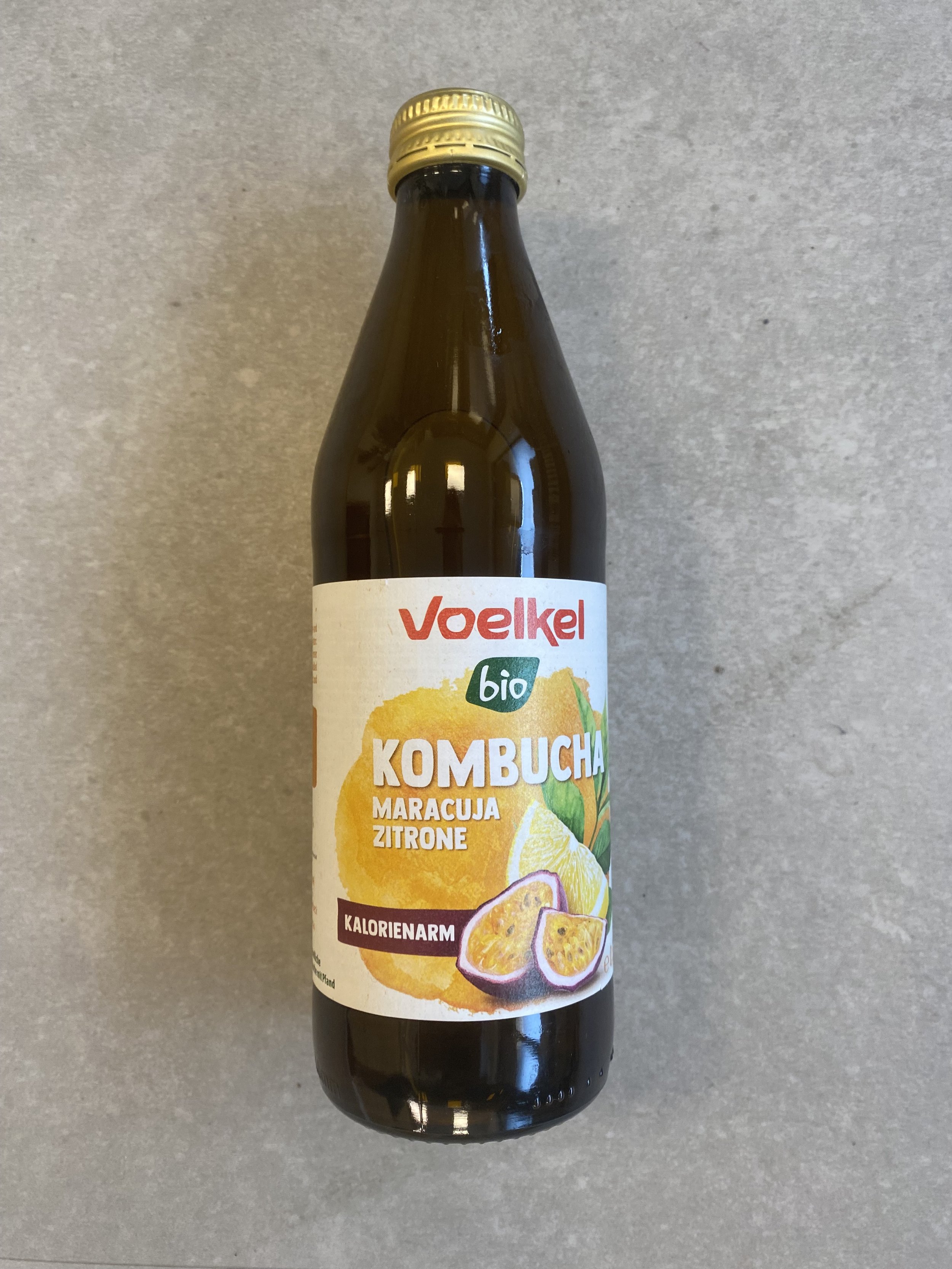 Voelkel Kombucha Maracuja Zitrone