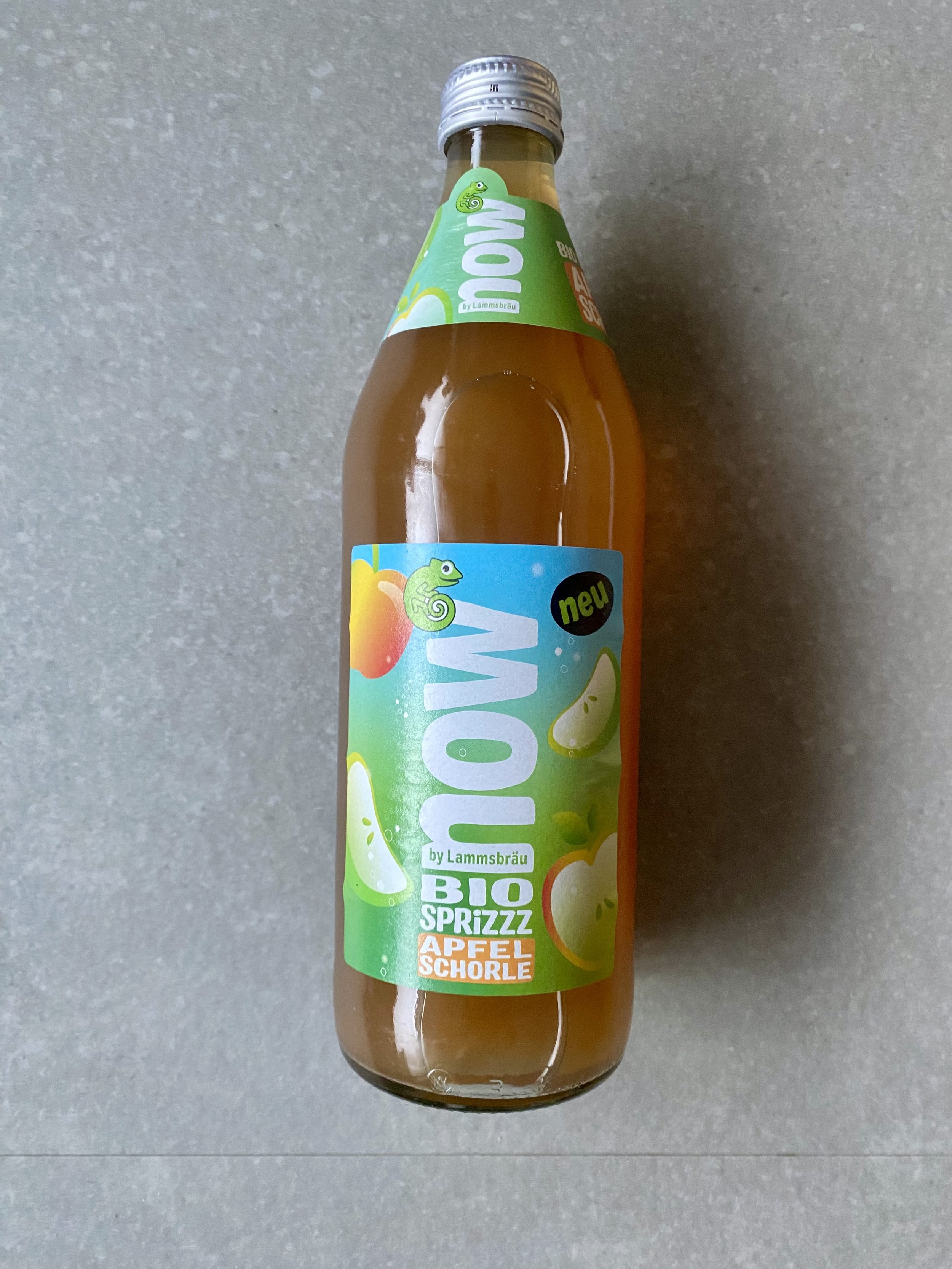 Now Bio Sprizz Apfelschorle (0,5 l)