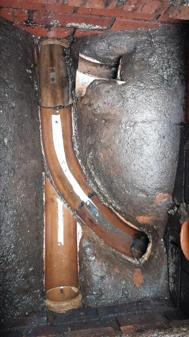Broken drains have been repaired the system is clear to the main sewer.