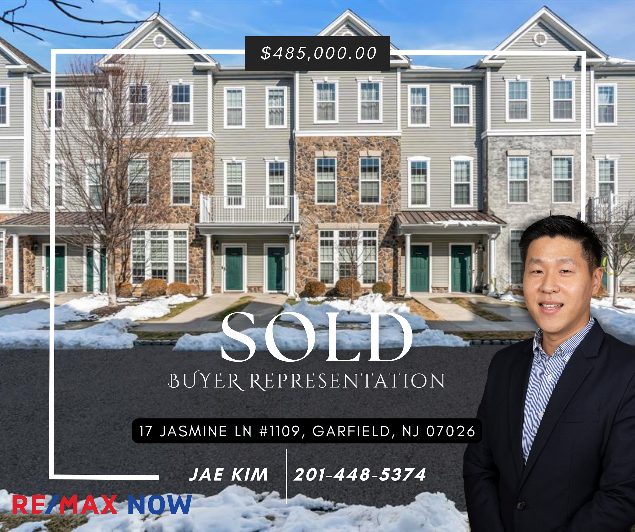 Another successful transaction by Jae.
It was a challenging transaction. The condo was non-warrantable due to structural issues, and delays led to a Time of Essence (TOE) notice. Thankfully, everything came together in the end, and the buyer was thri