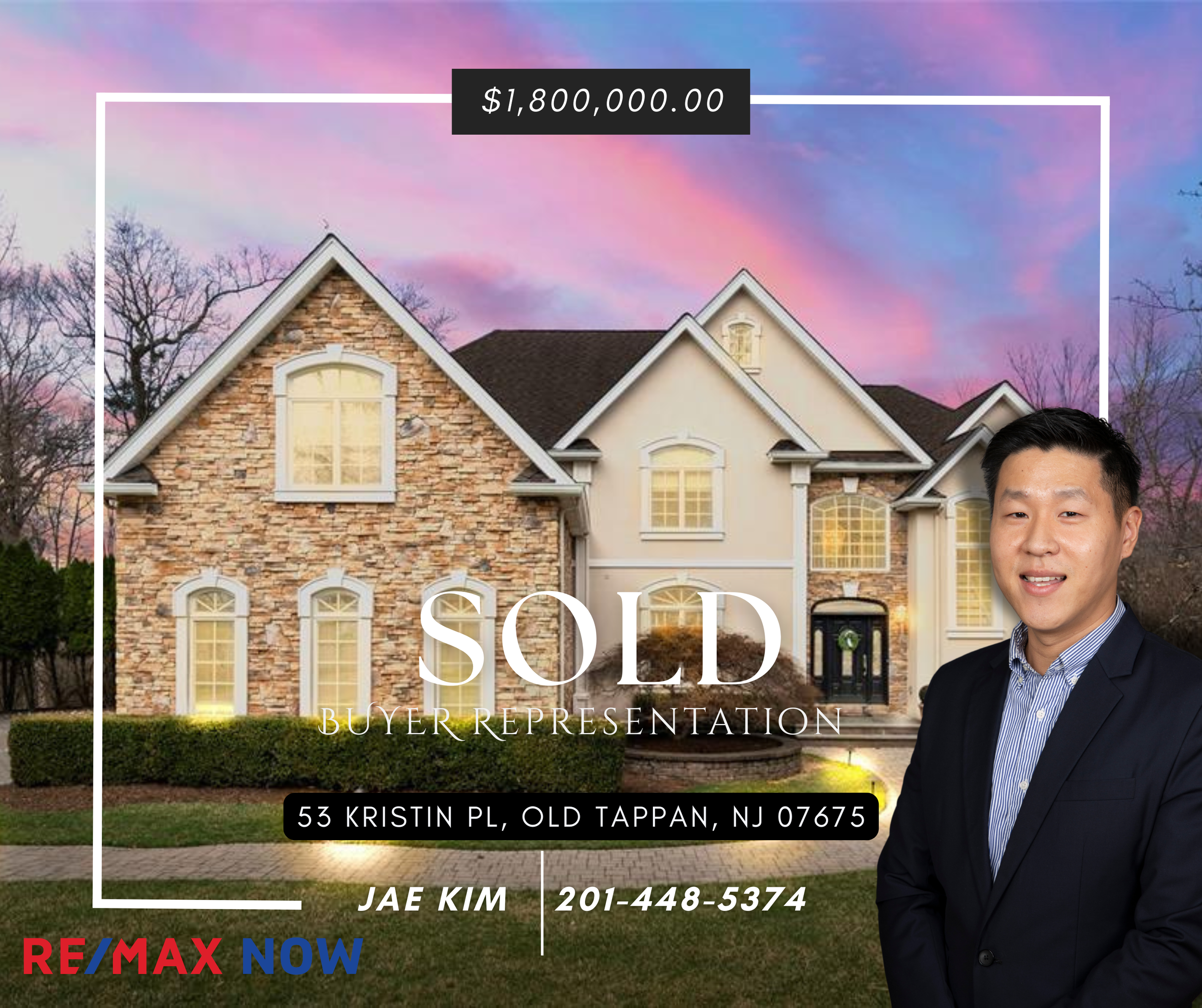 Another successful transaction by Jae.
This home was sold off-market and is a perfect example of how strong relationships and connections can make a deal happen. A heartfelt thank you to both the buyer and the seller for trusting me to guide them thr