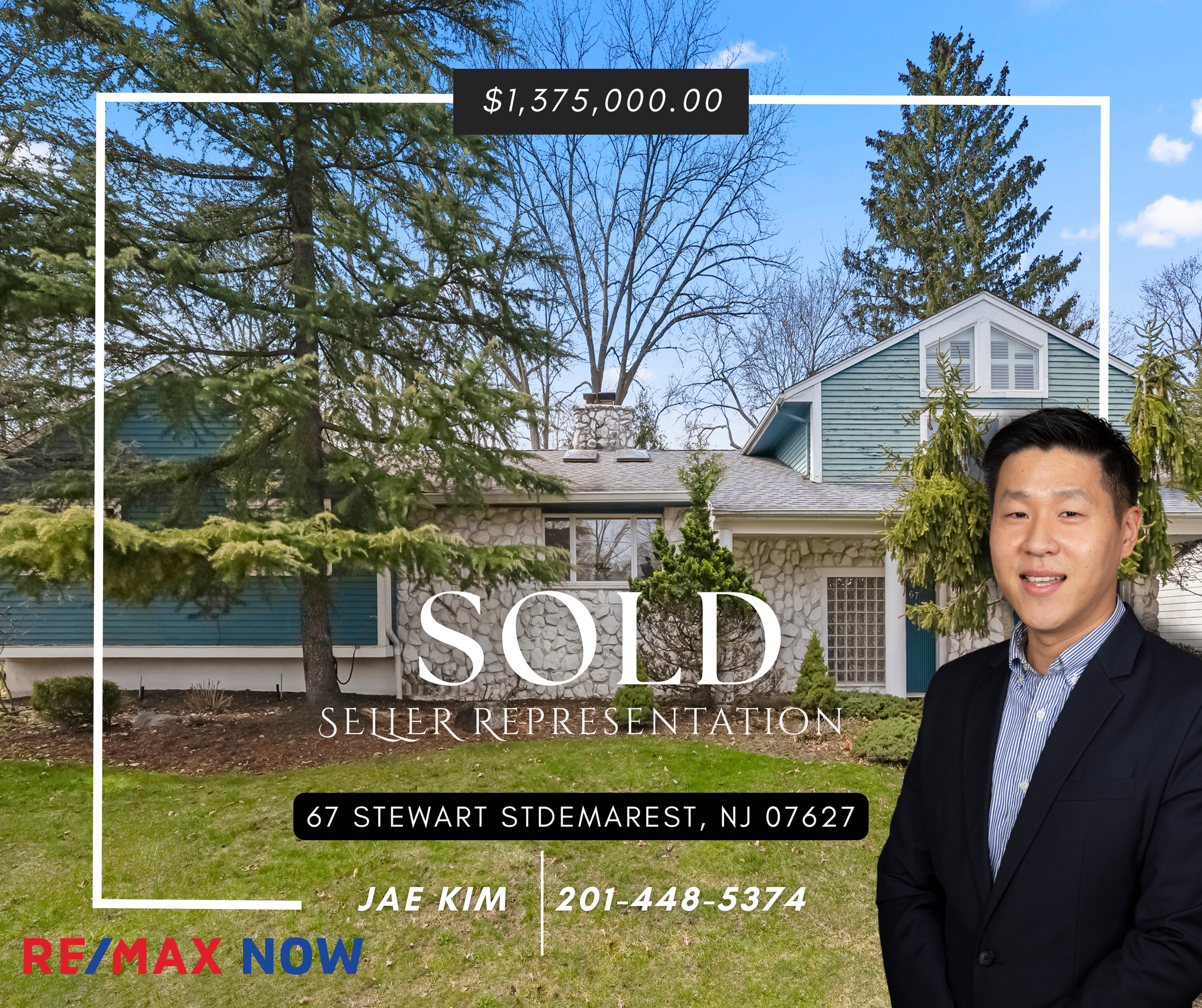 Another successful transaction by Jae.
In 2021, I helped my clients buy this home for $940,000. Today, I had the honor of helping them sell it for $1,375,000.
Helping clients build wealth through real estate is what makes this job so rewarding.
Thank