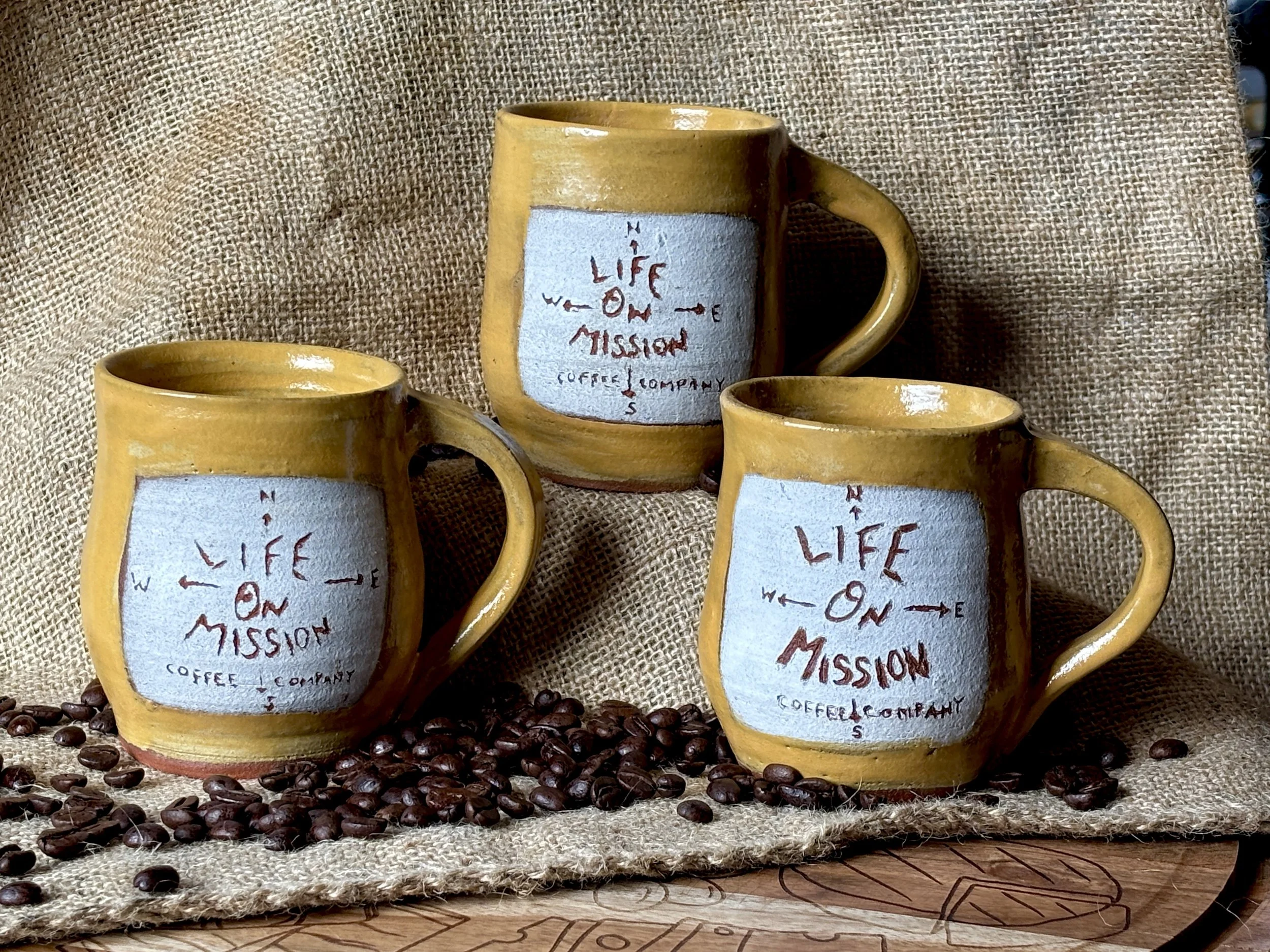 Handcrafted LOM Coffee Mug