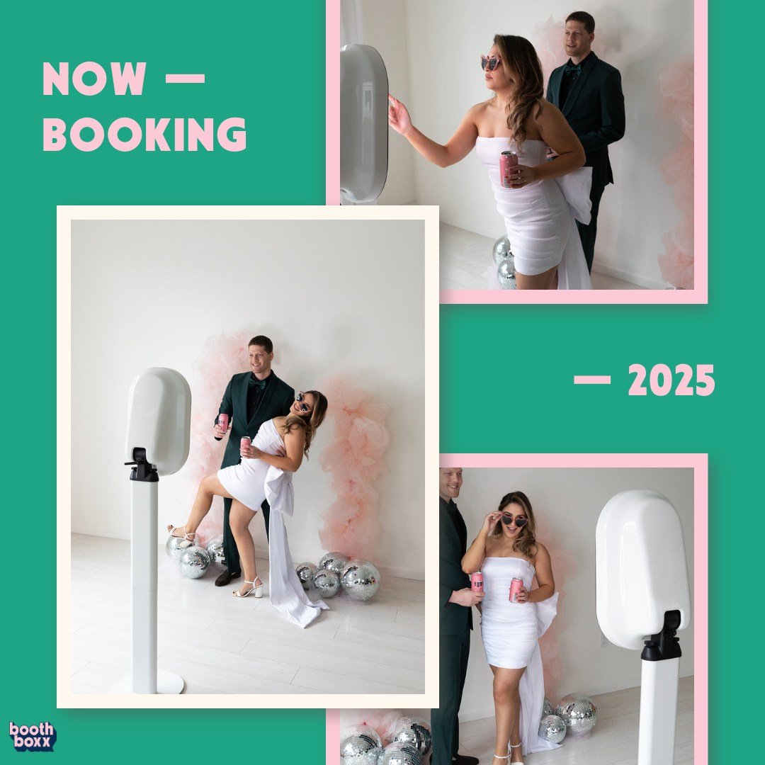 Now Booking for 2025! Wow, Can you believe we are already locking in 2025 dates? 
Shoutout to the #2025brides  Time is flying. Please don't wait secure your date!  50% deposit locks you in! ✨ Why settle for ordinary when you can have extraordinary?
.