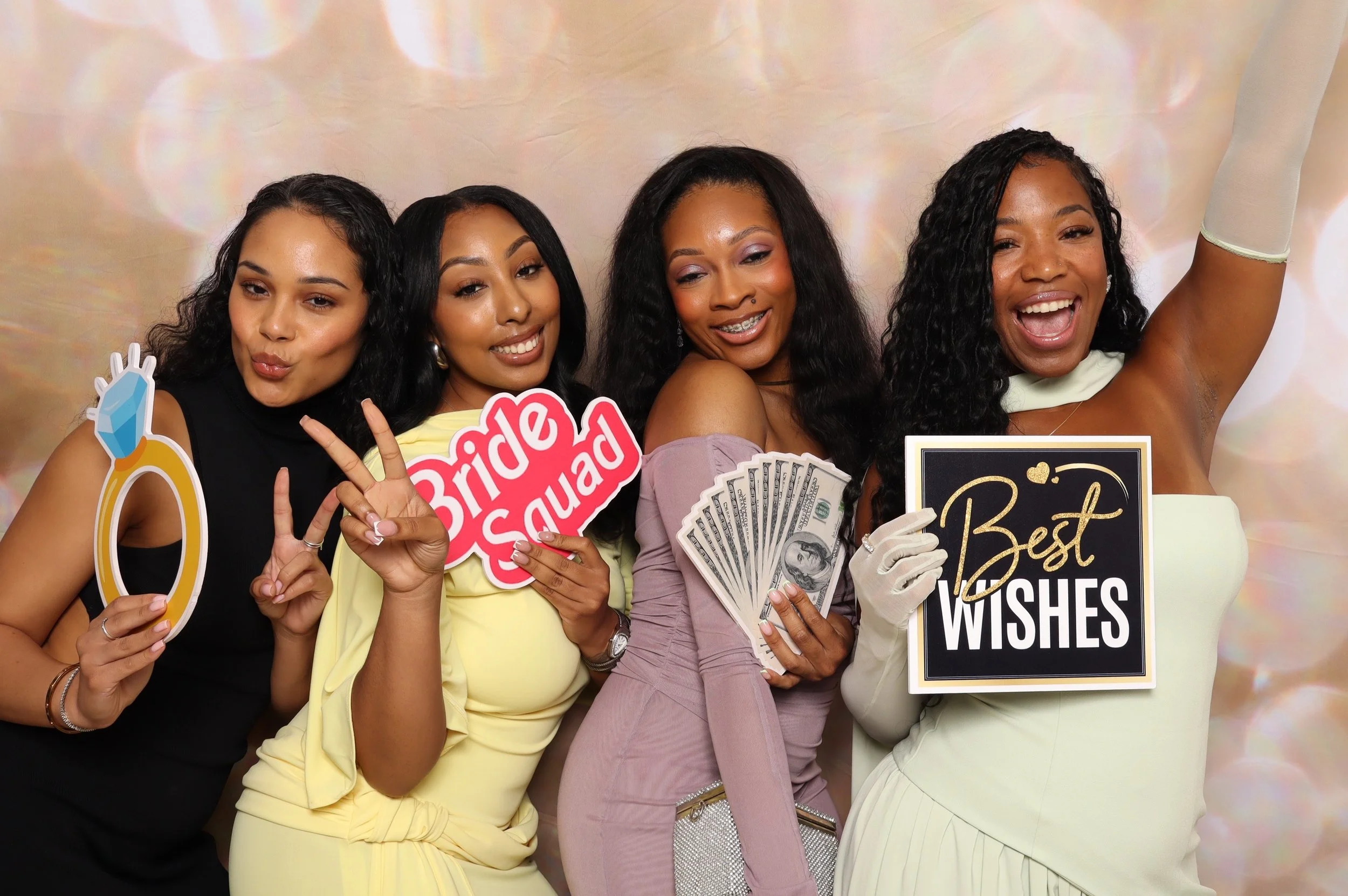 The Mensah Wedding at Chateau Nouvelle | A Luxe Celebration with the Perfect Photo Booth Touch