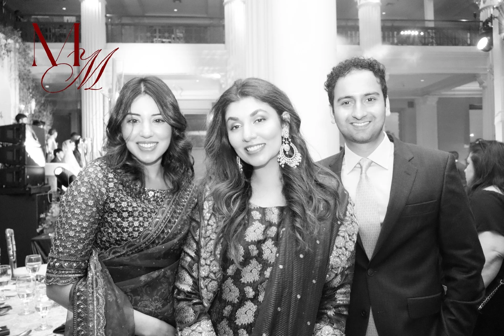 The Best Photo Booth for The Corinthian Houston: A Roamer Wedding Experience