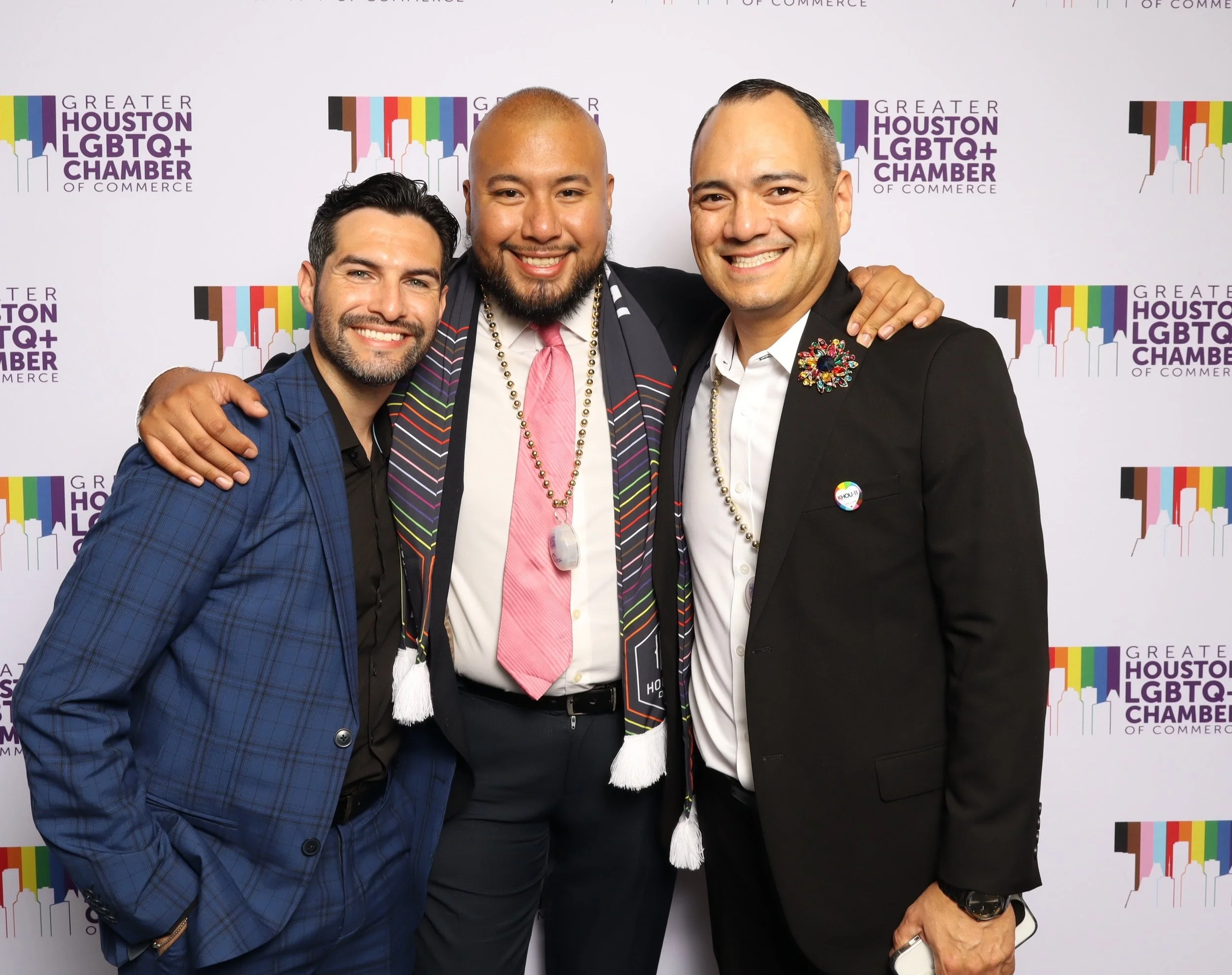 LGBTBE certified photo booth Pride in Business conference Houston TX Booth Boxx