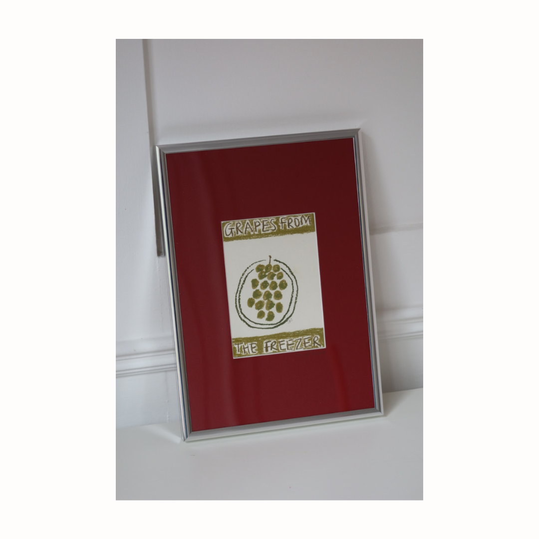 Grapes from the freezer