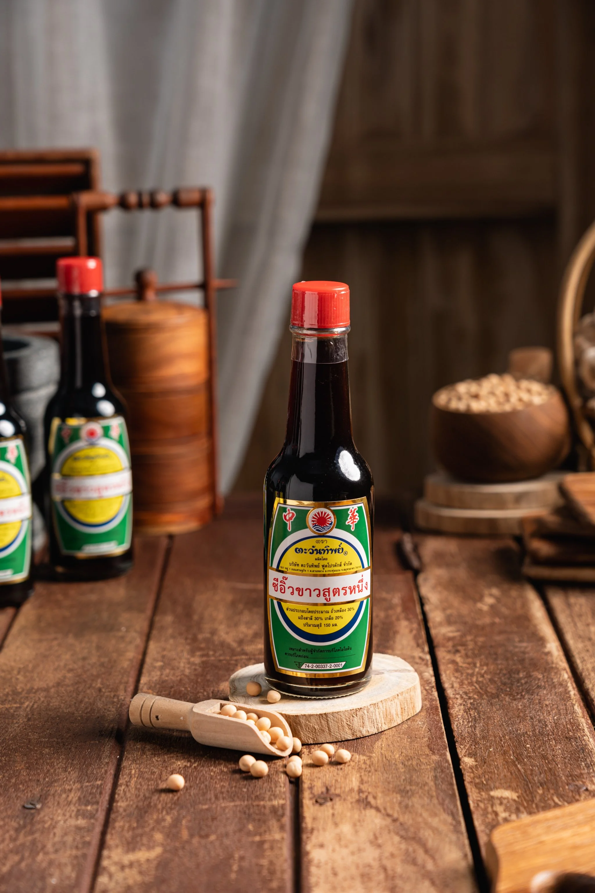 Tawantip Natural Fermented Soy Sauce
