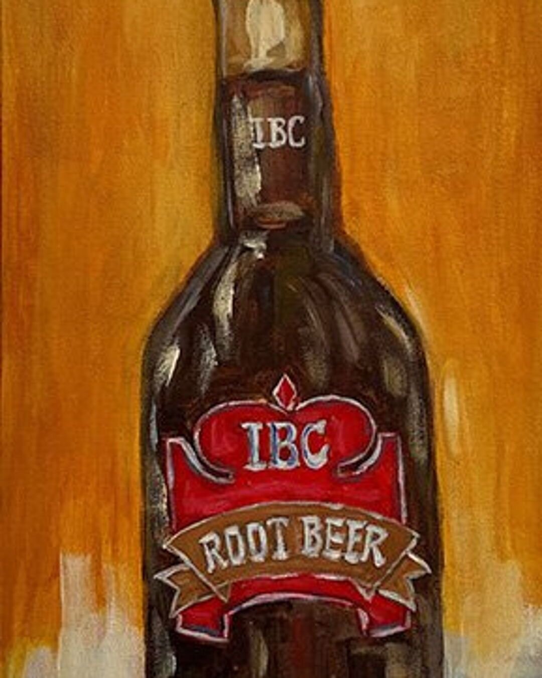 Unlike traditional still-life paintings, this work offers a fresh perspective on a beloved beverage, @ibcsoda!

This 12 x 24&quot; painting is available for purchase on my website - LINK IN BIO!
