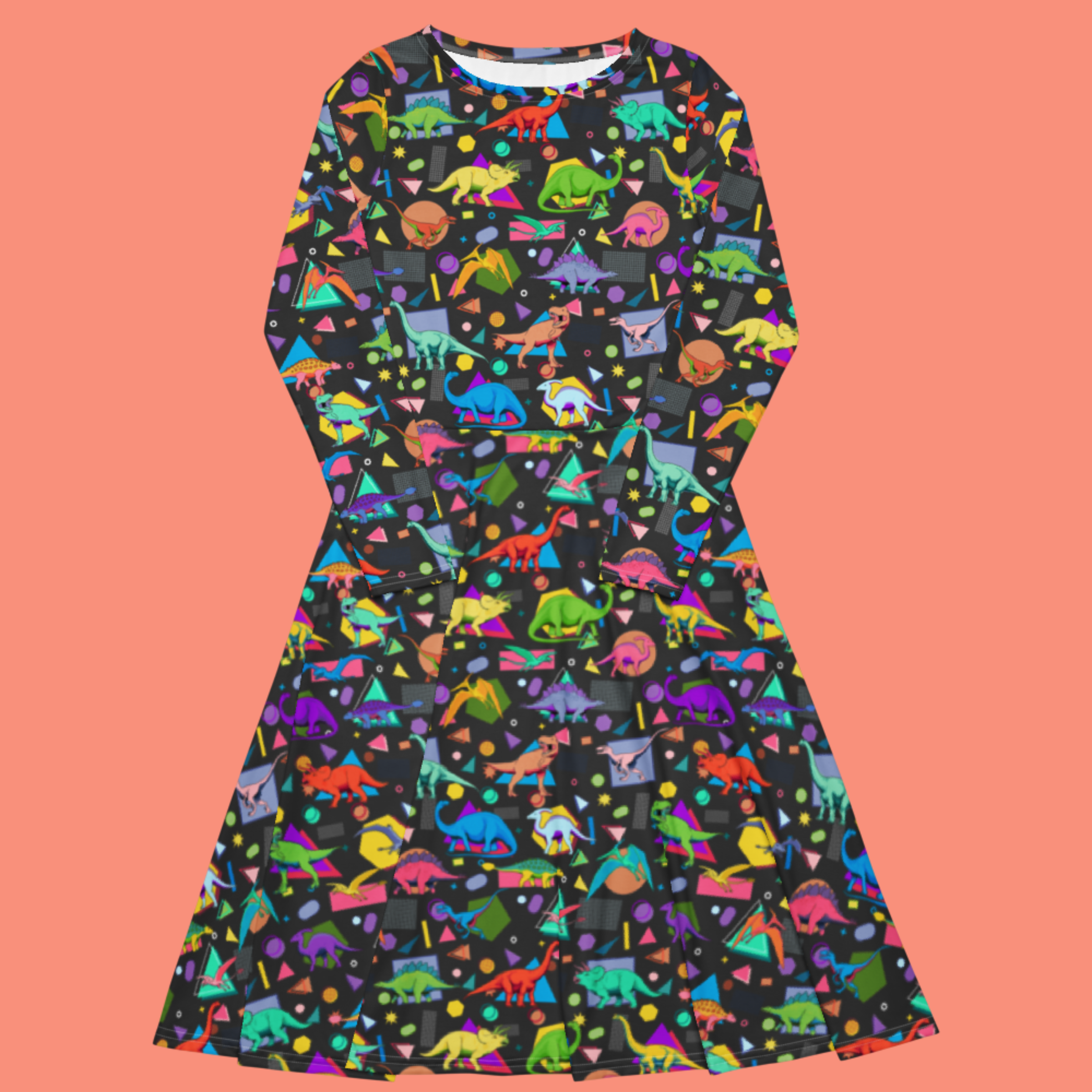 retro dinos dress dark alt.png