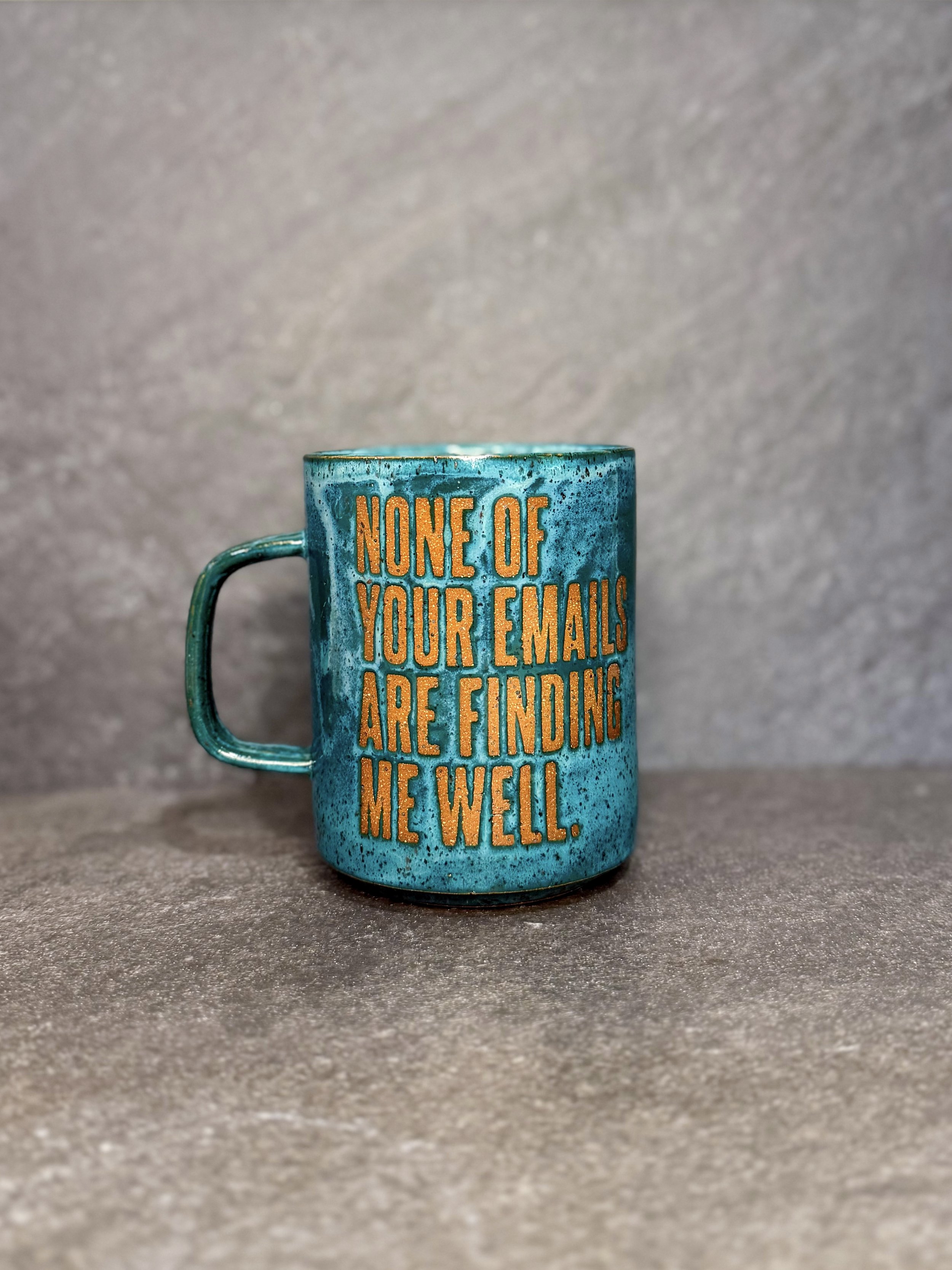 None of Your Emails Mug