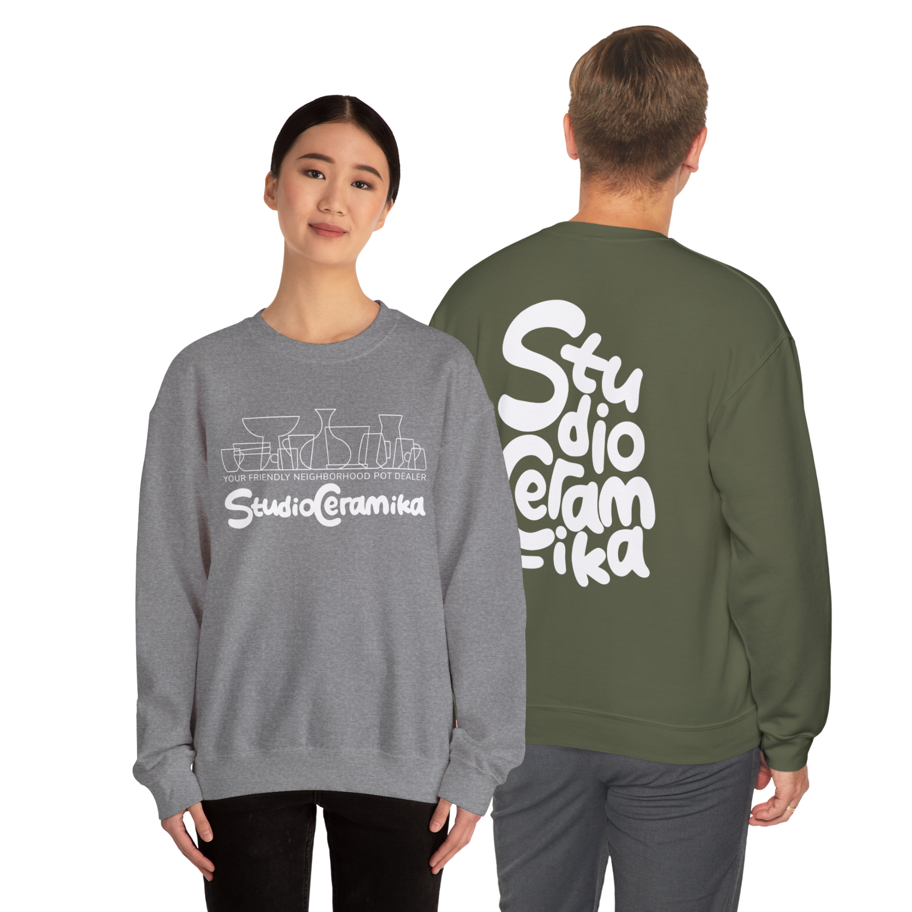 Studio Ceramika Crewneck Sweatshirt
