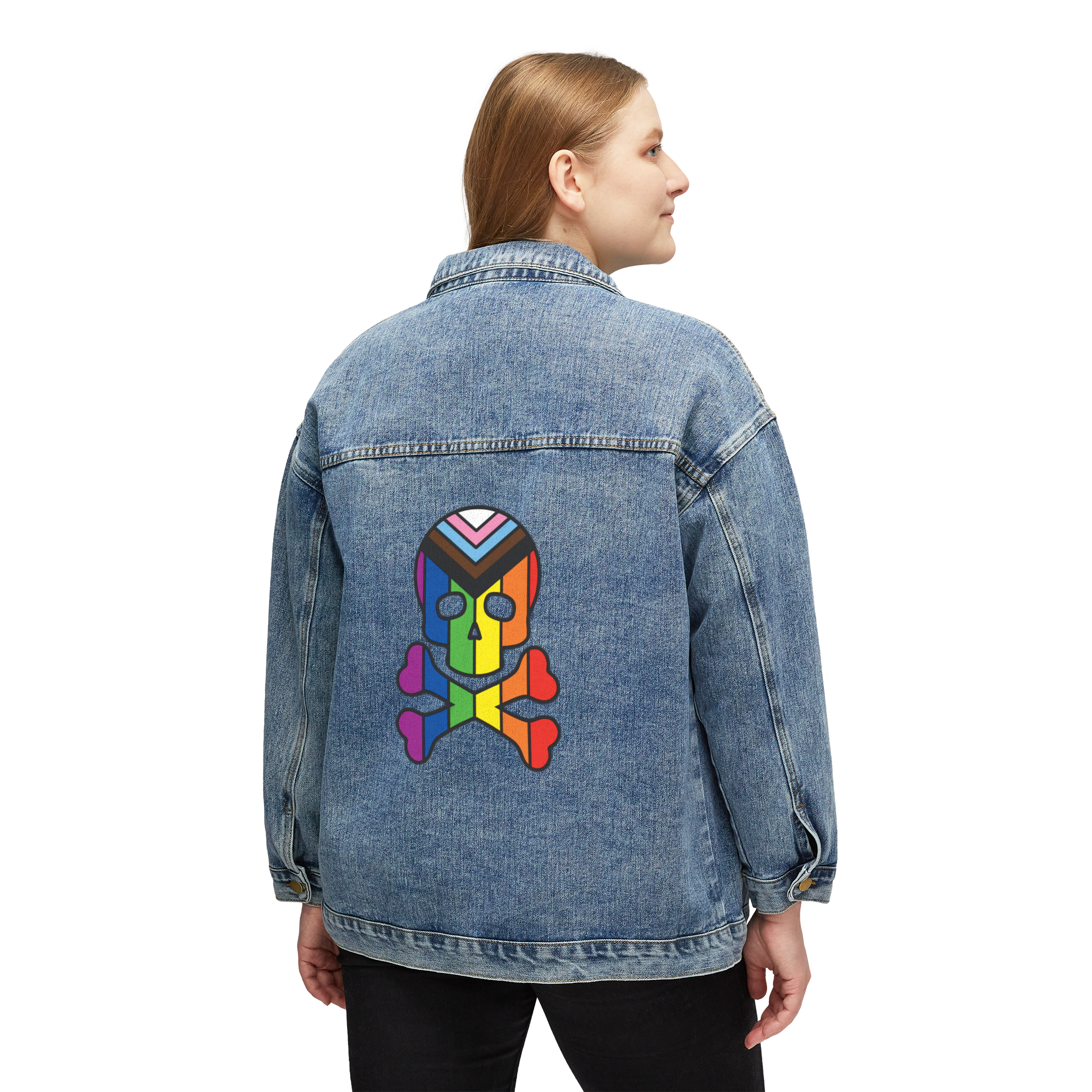 Our Flag Means Pride Denim Jacket