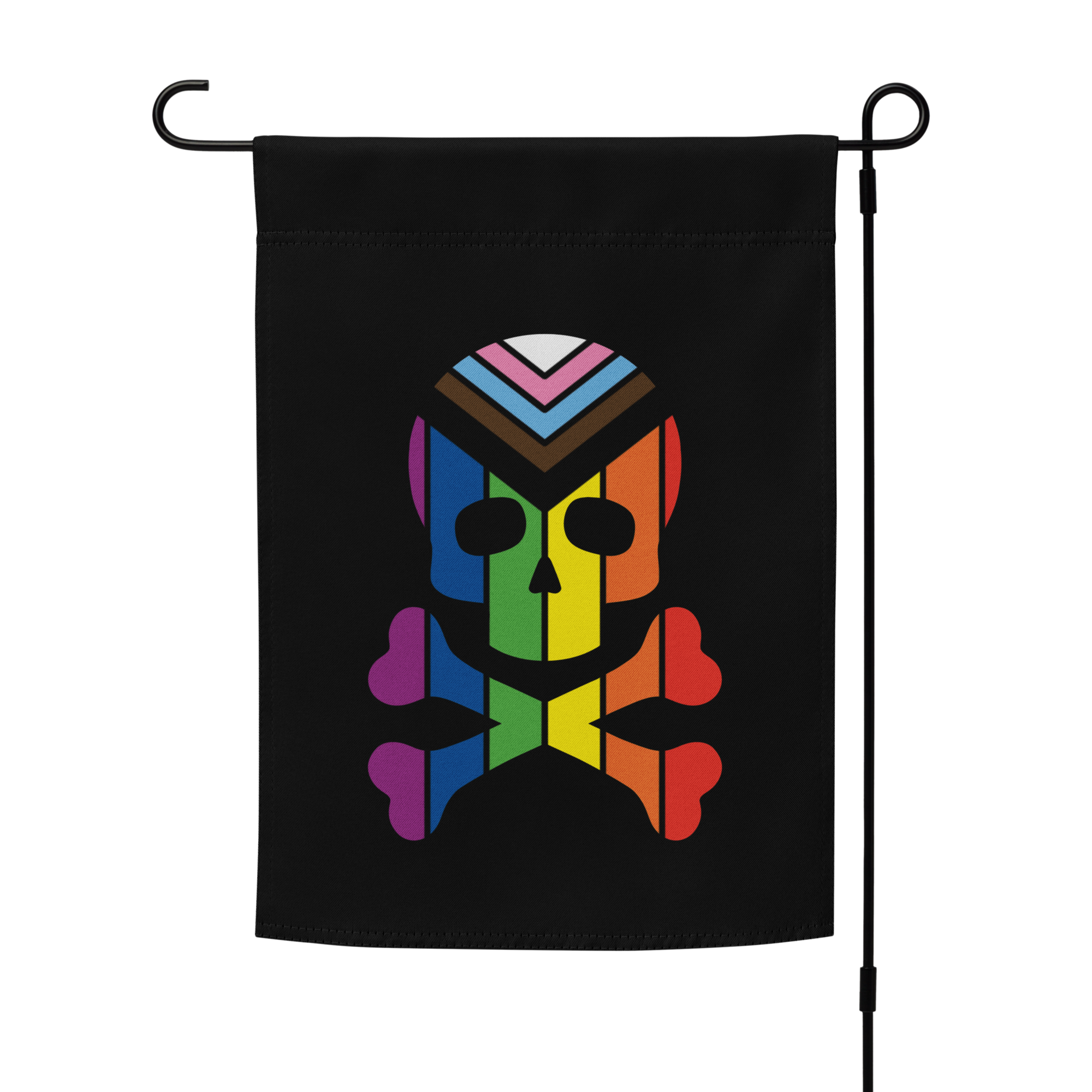 Our Flag Means Pride Garden Flag