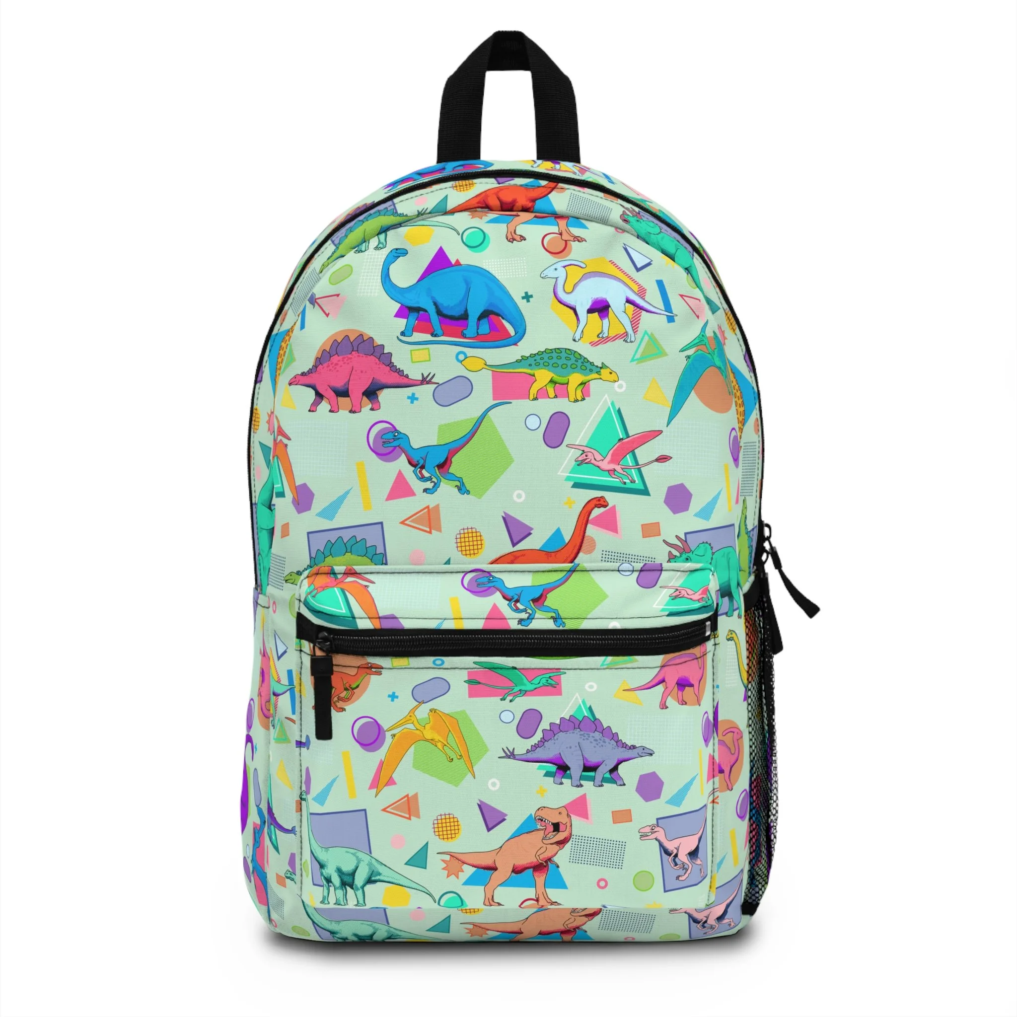 Retro Dinos Bookbag