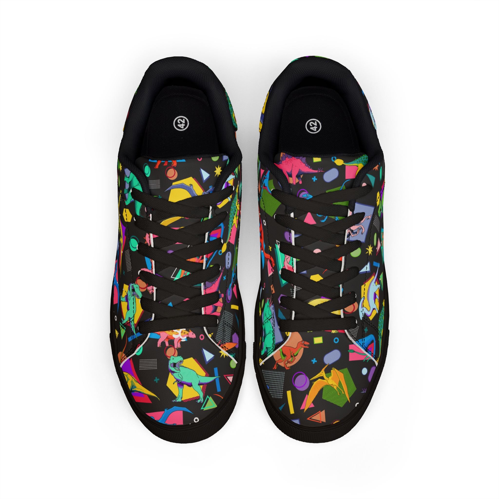 Retro Dino Low-Top Sneakers