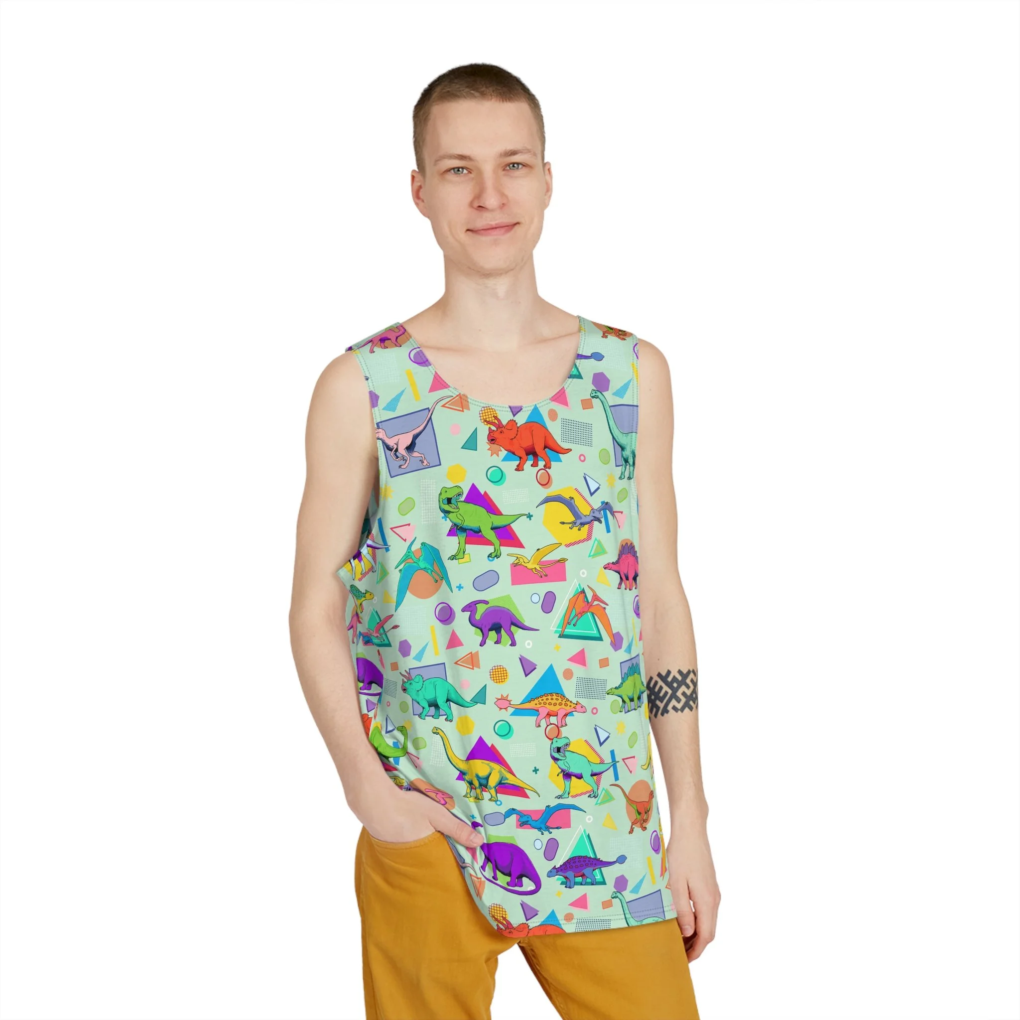 Retro Dinos Tank