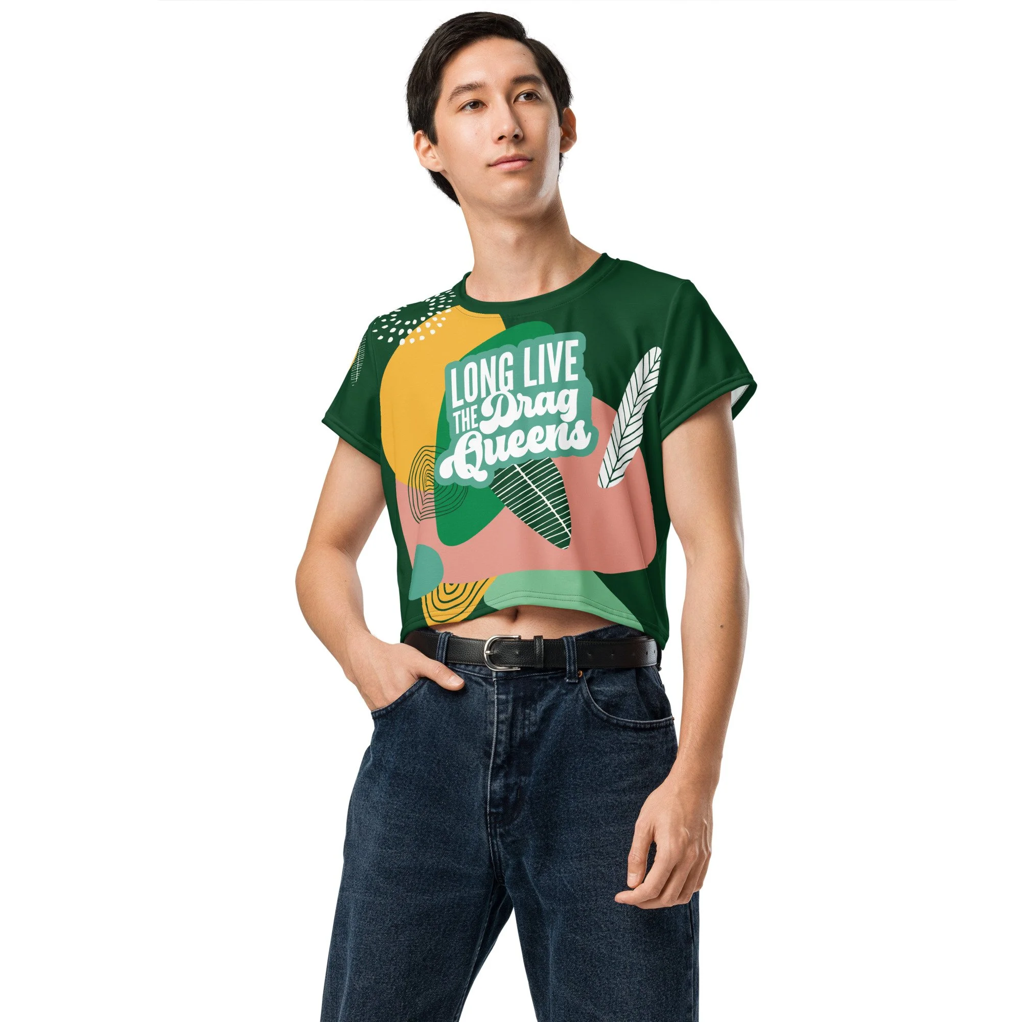 Long Live the Drag Queens Crop Top