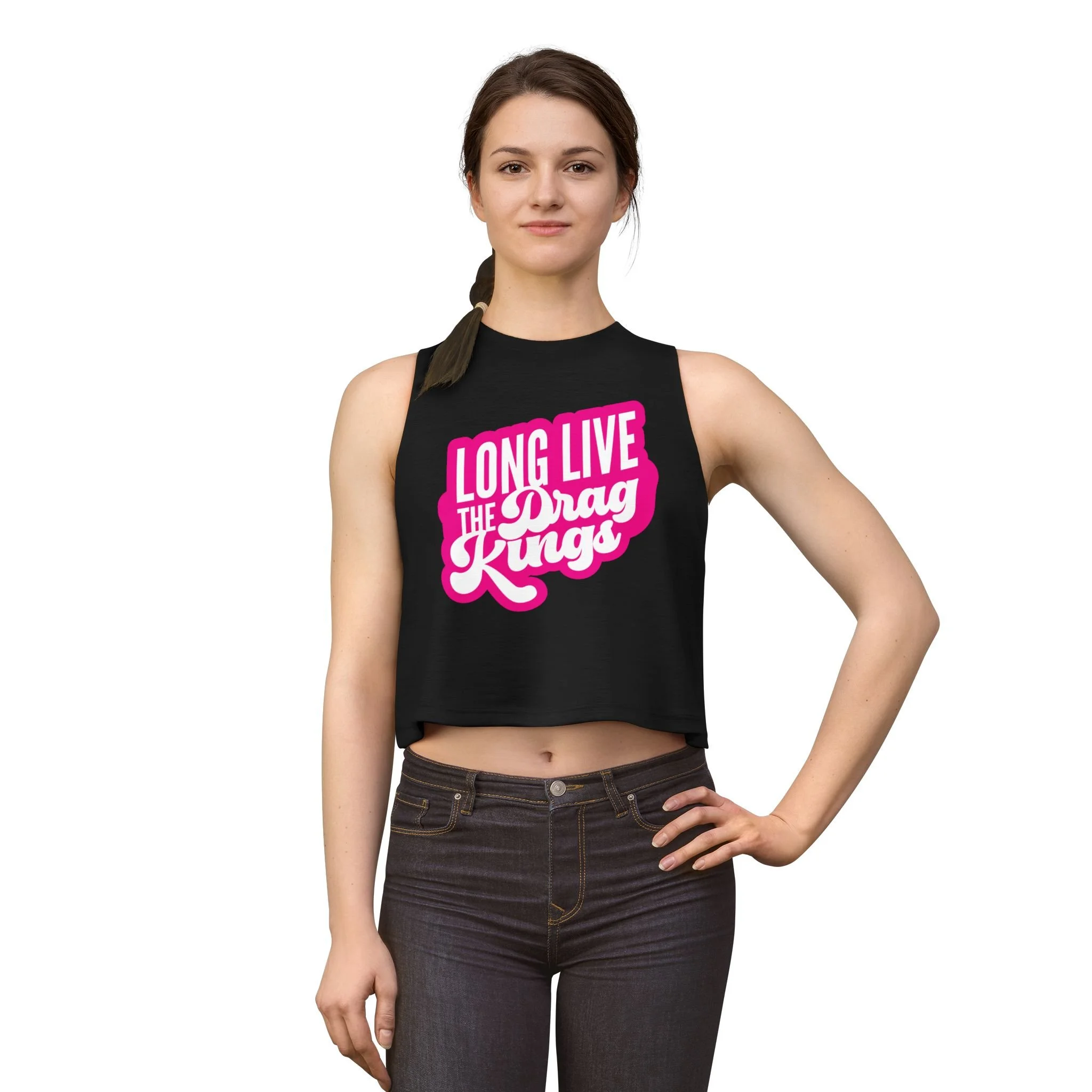 Long Live the Drag Kings Cropped Tank