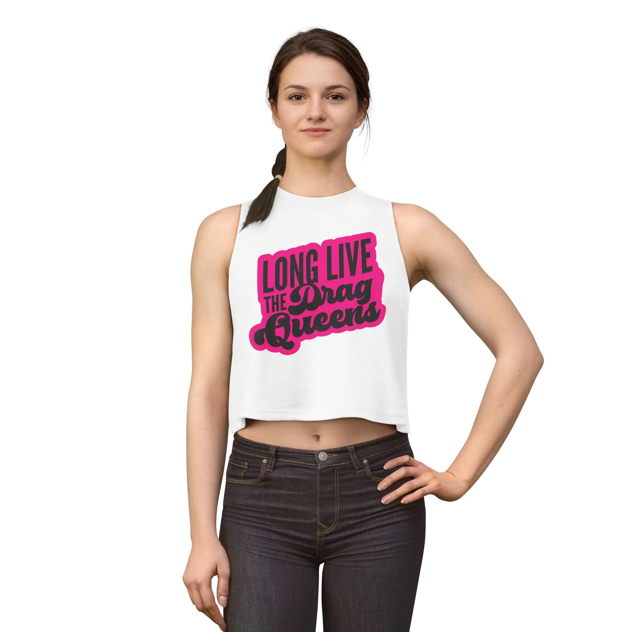 Long Live The Drag Queens Crop Top