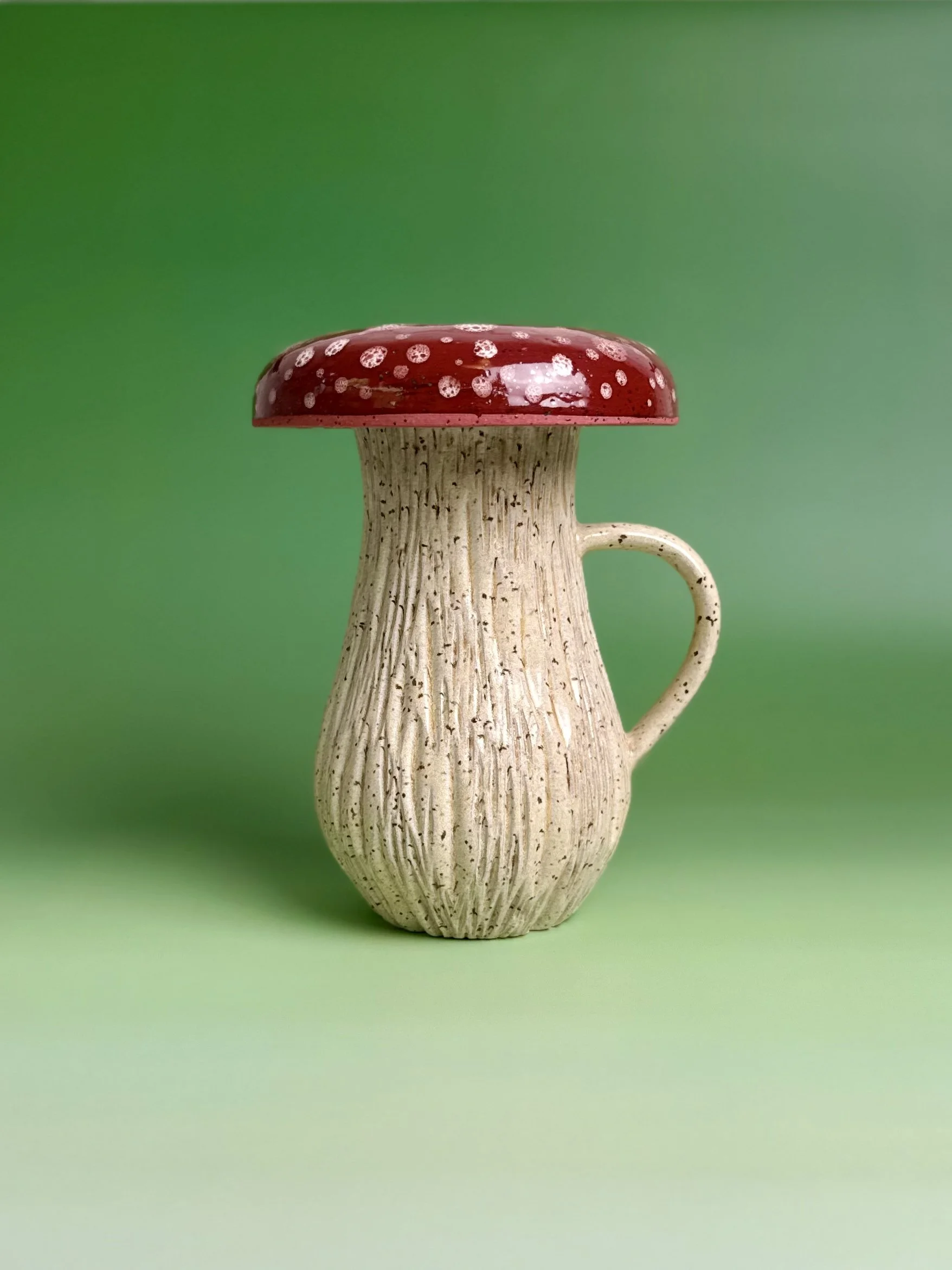 Mushroom Cap Mug