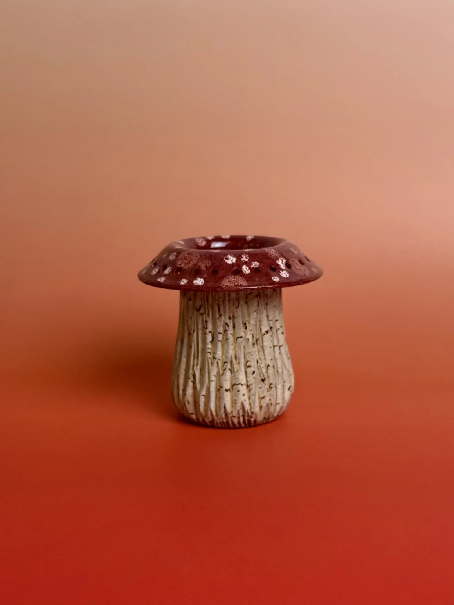 Mushroom Earring Holder