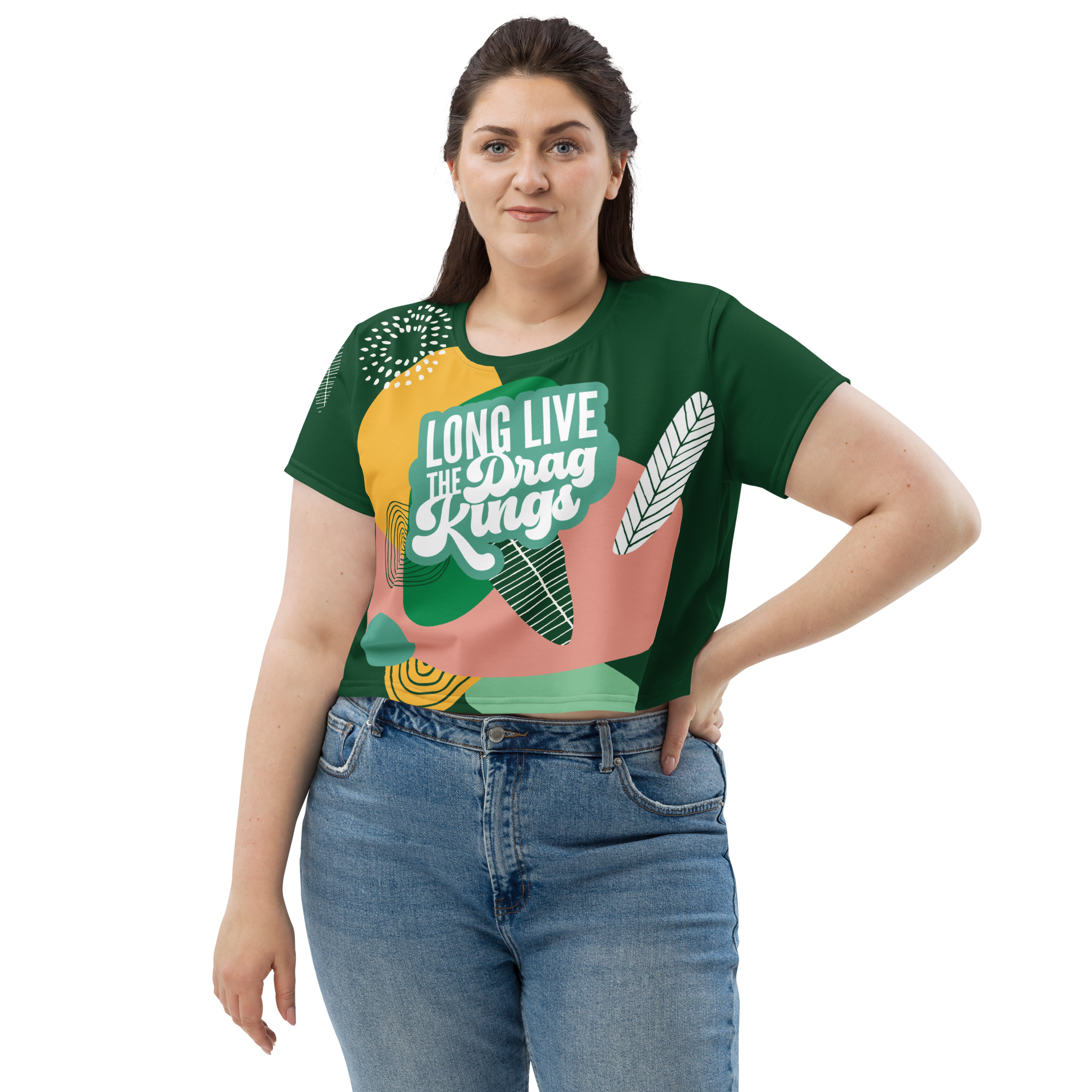 Long Live The Drag Kings Crop Top