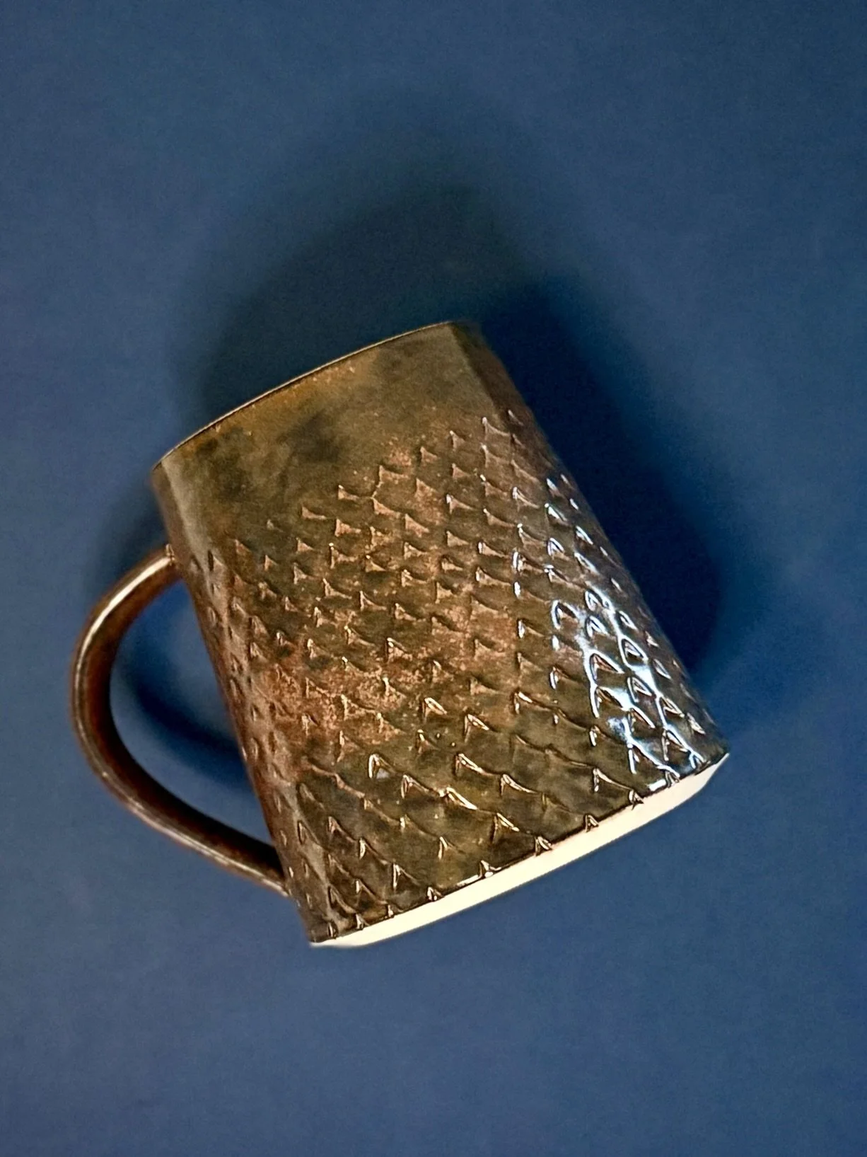 Copper Dragon Mug