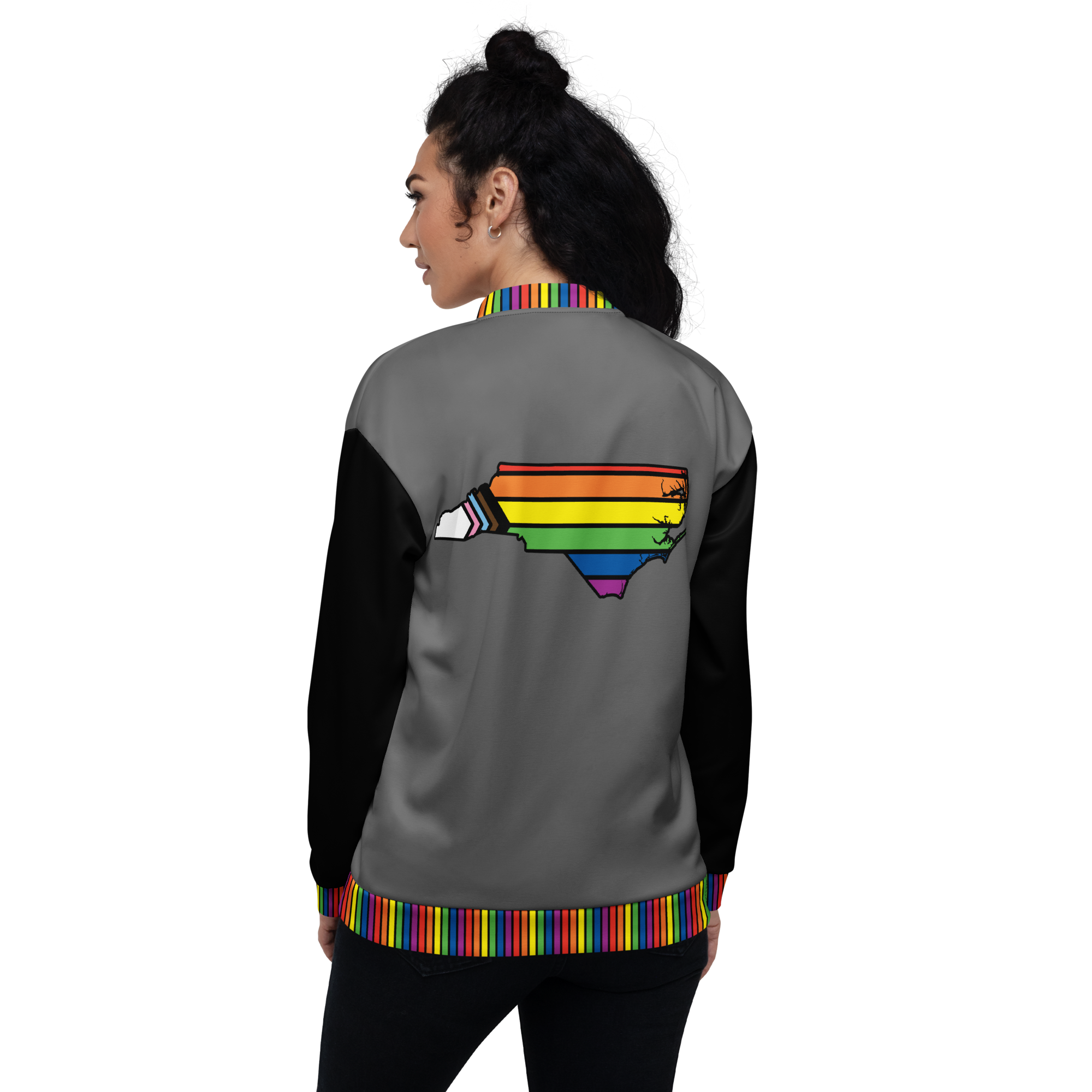 NC Pride Bomber Jacket