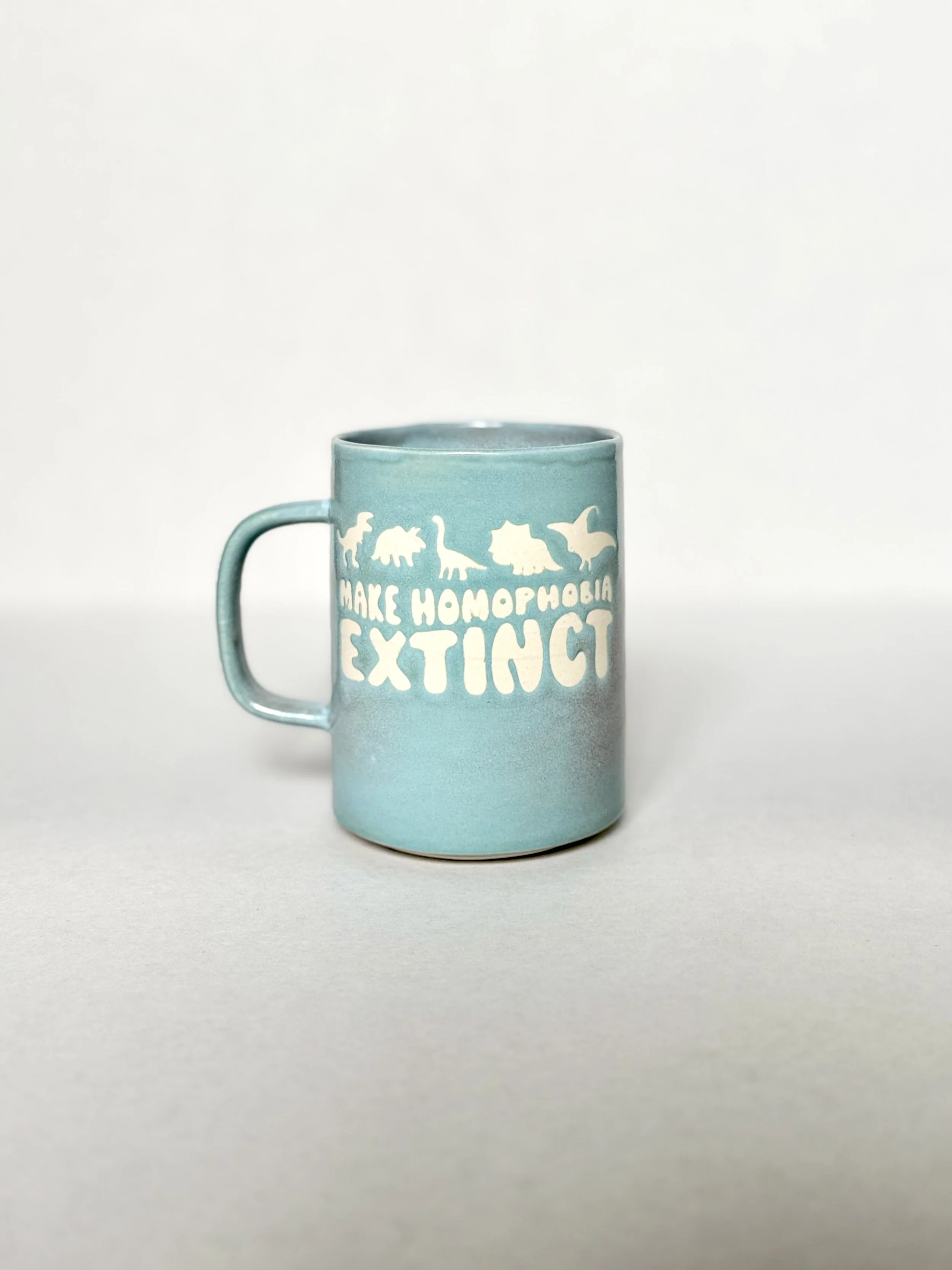 Make Homophobia Extinct Mug