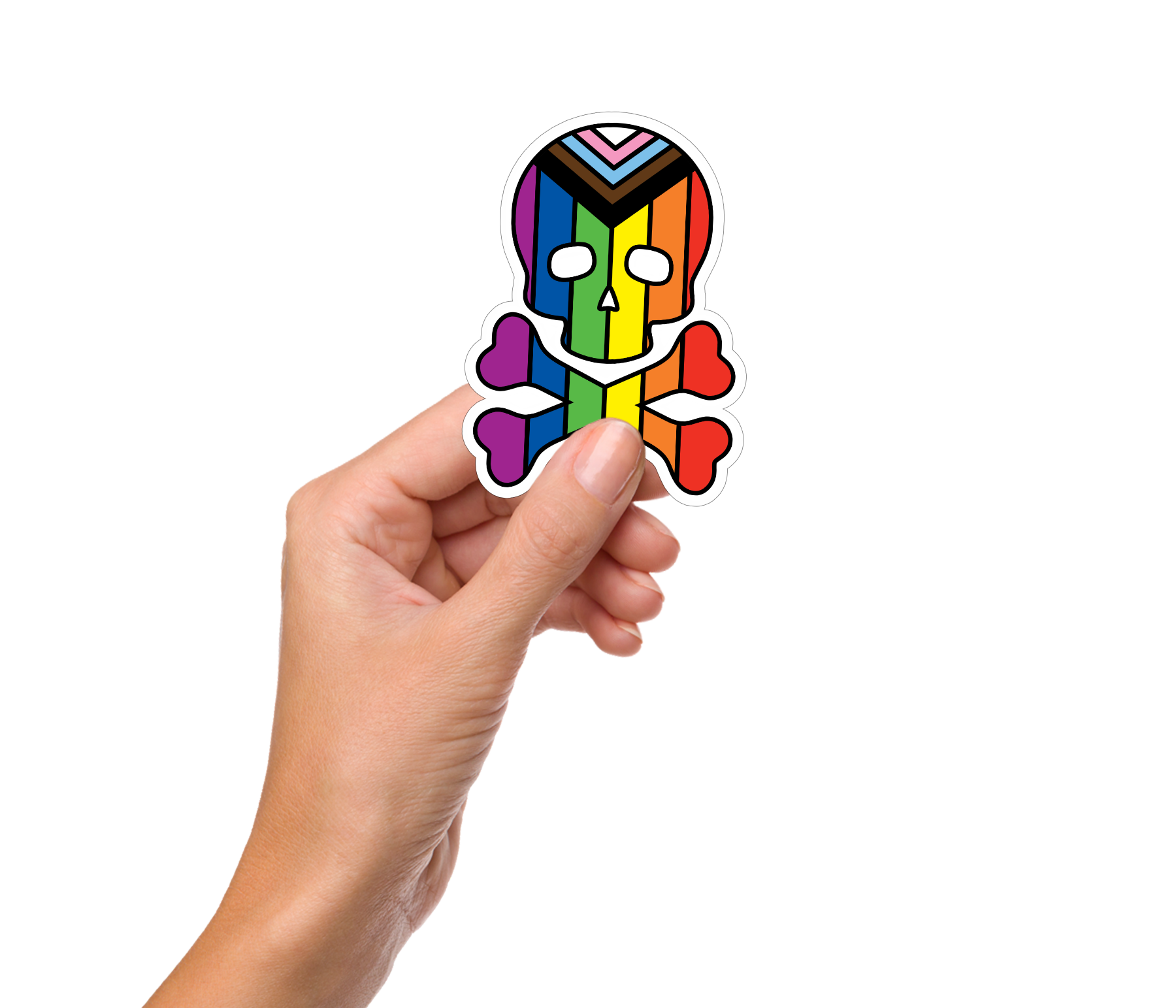 Our Flag Means Pride 4" Sticker