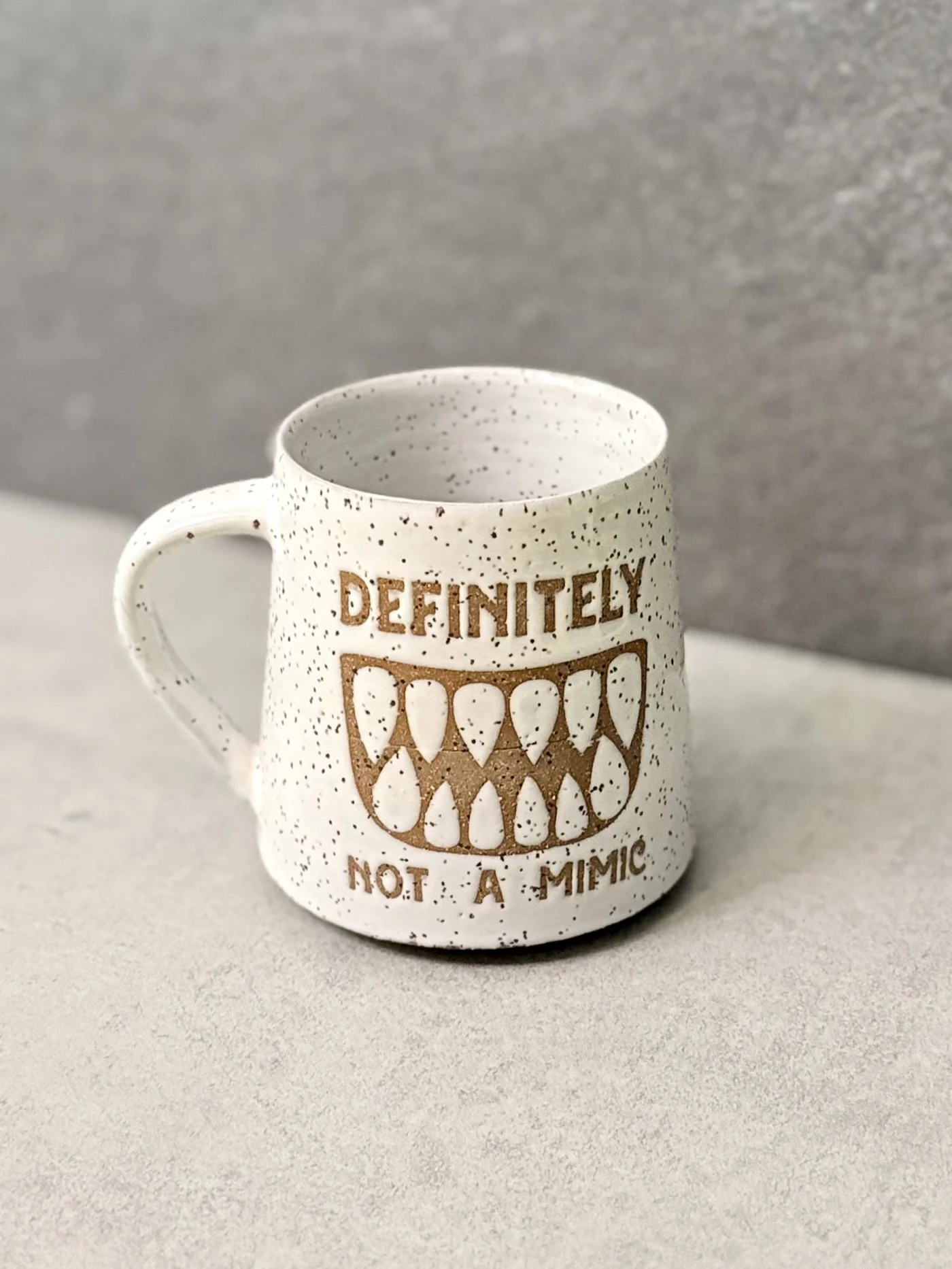 Not A Mimic Mug