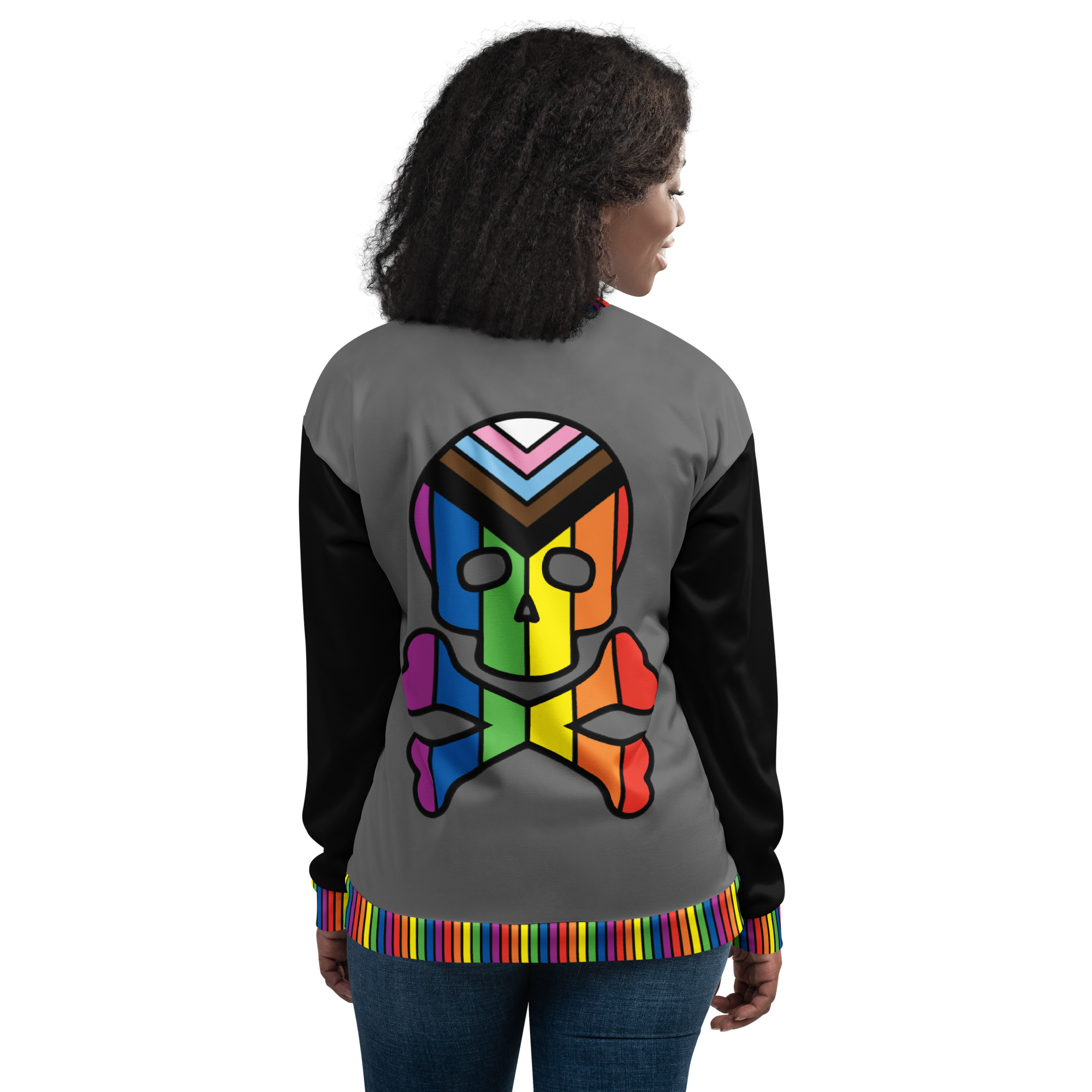 Our Flag Means Pride Bomber Jacket