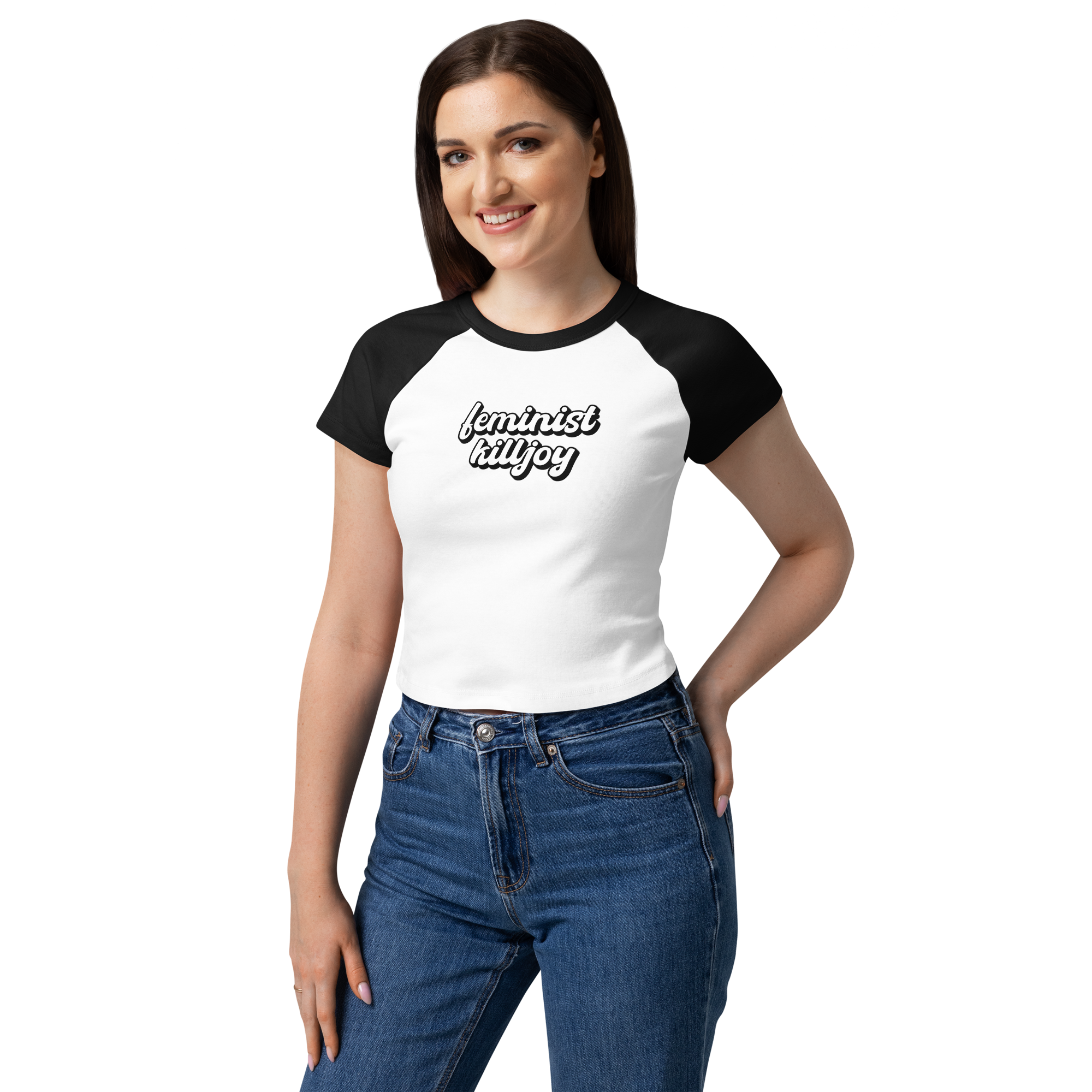 womens-micro-rib-raglan-baby-tee-white-black-front-69bc08ec0f04d.png
