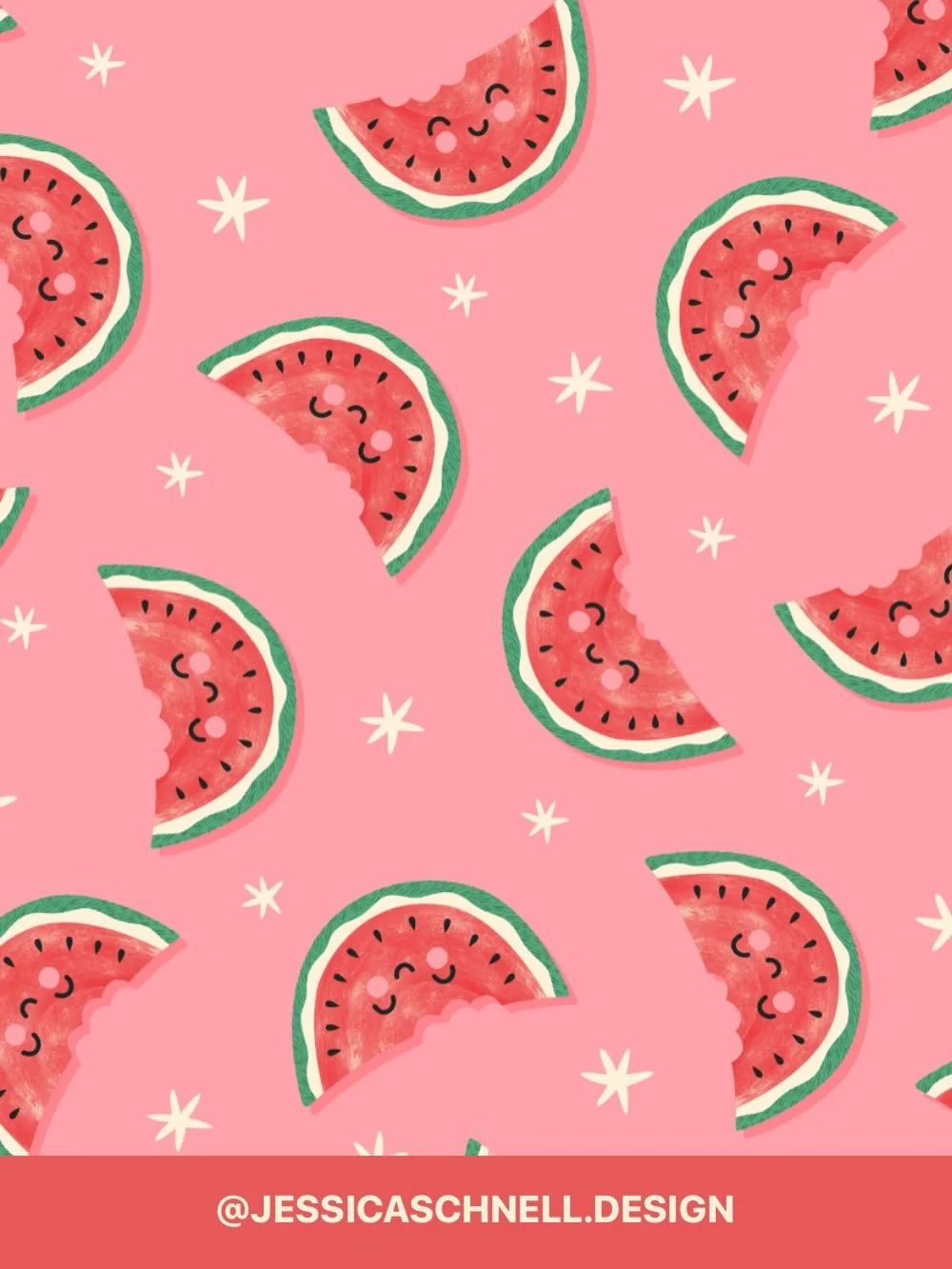 🍉✨ Hope you&rsquo;re having a lovely weekend!

#surfacedesigntrendsclub 

Art licensing, watermelon pattern, watermelon illustration, fruit pattern, fruit illustration, food illustration, food art, kawaii food, cute food art, stationery design, home