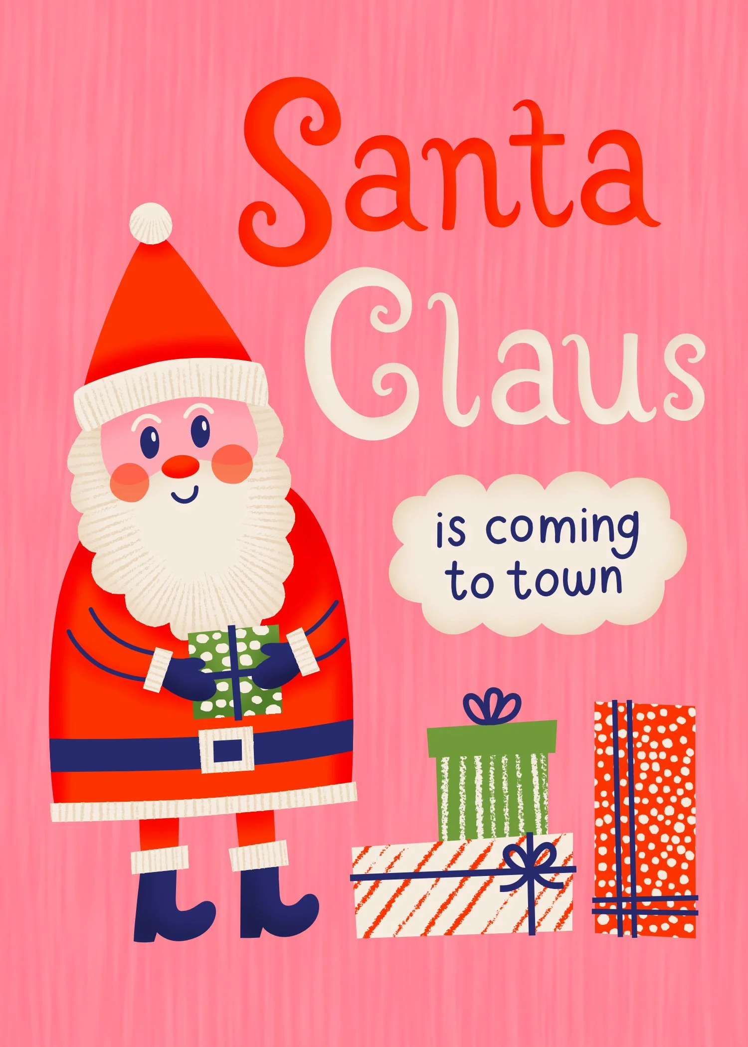 5x7 Santa Claus is coming to town card thumbnail.jpg